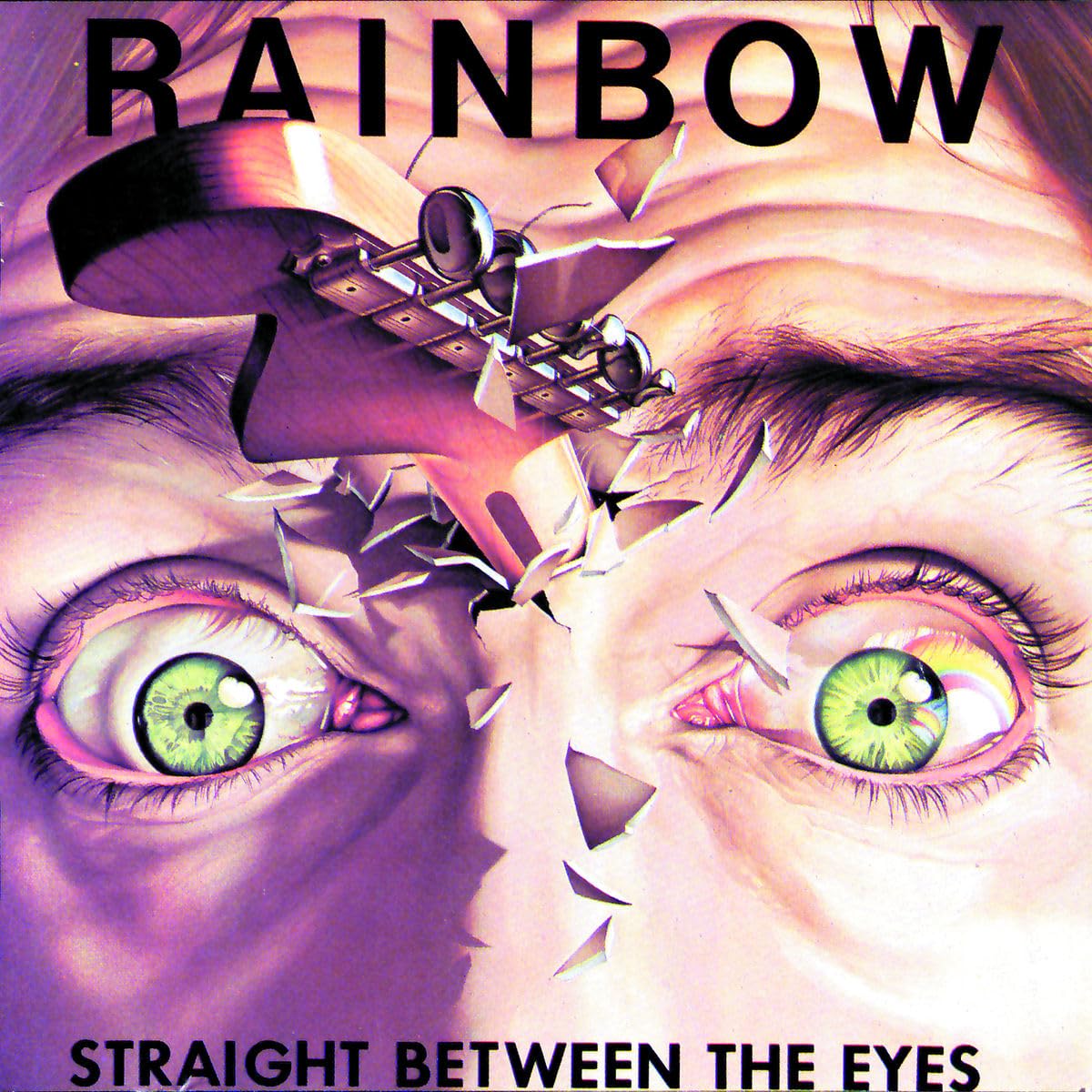 Rainbow - Straight Between The Eyes - NEW CD (sealed)  REMASTERED