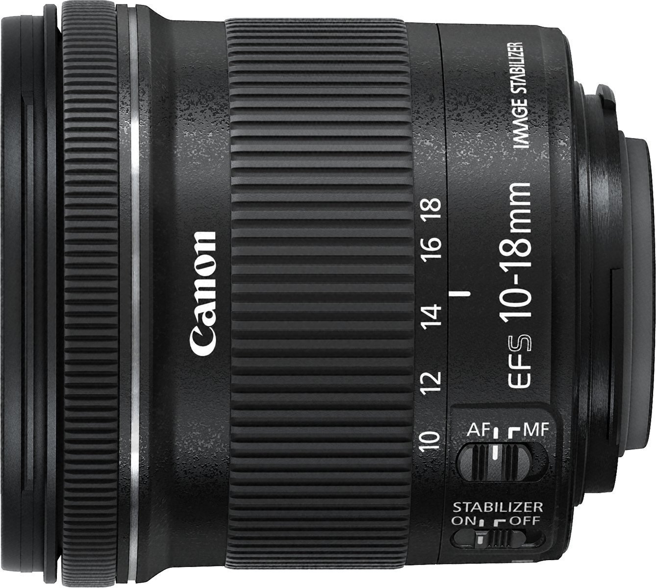 Amazon.com : Canon EF-S 10-18mm f/4.5-5.6 IS STM Zoom Lens for 