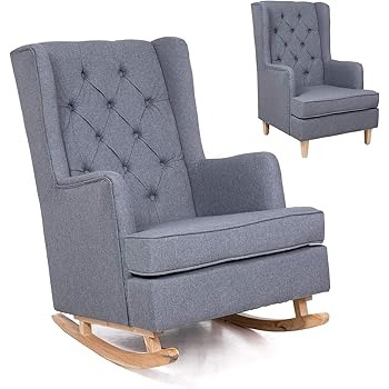 wingback nursing chair