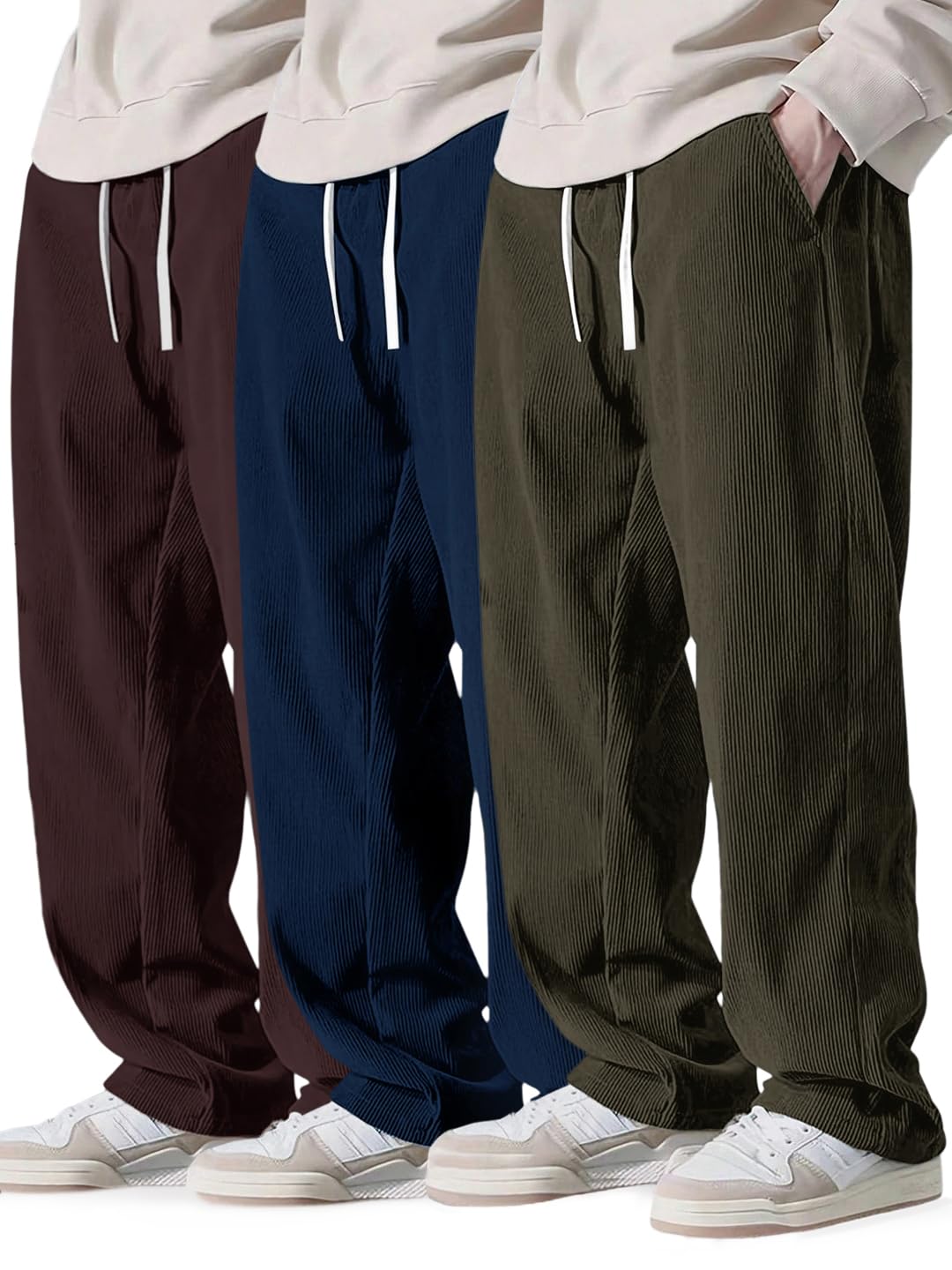 Men Trouser, Men's Trouser & Formal Pants, Premium Men’s Lycra Stretchable Trousers, Men’s Poly Lycra Formal Pants Combo, Regular Fit, Plus-image-48
