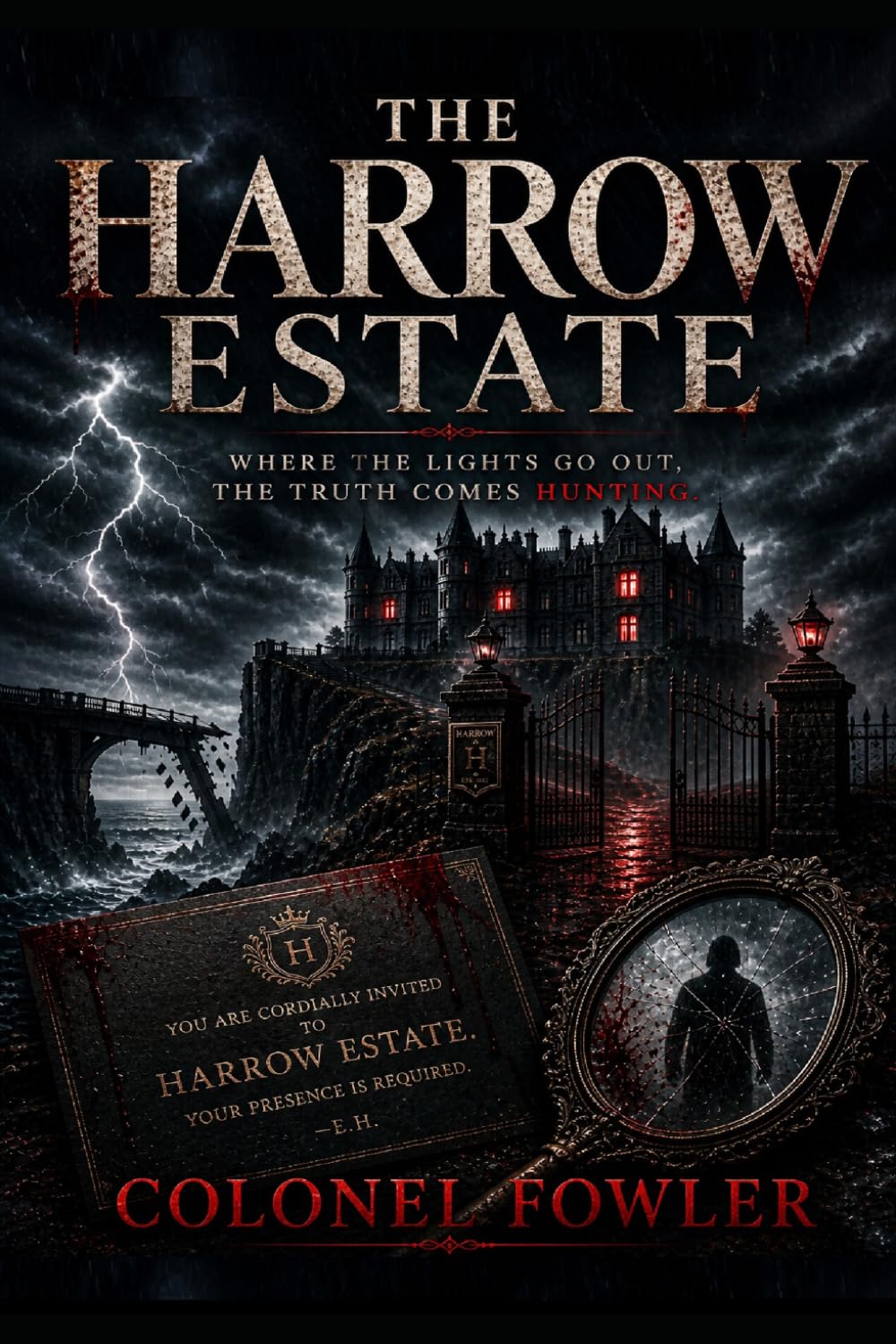 The Harrow Estate: Where the Lights Go Out, the Truth Comes Hunting