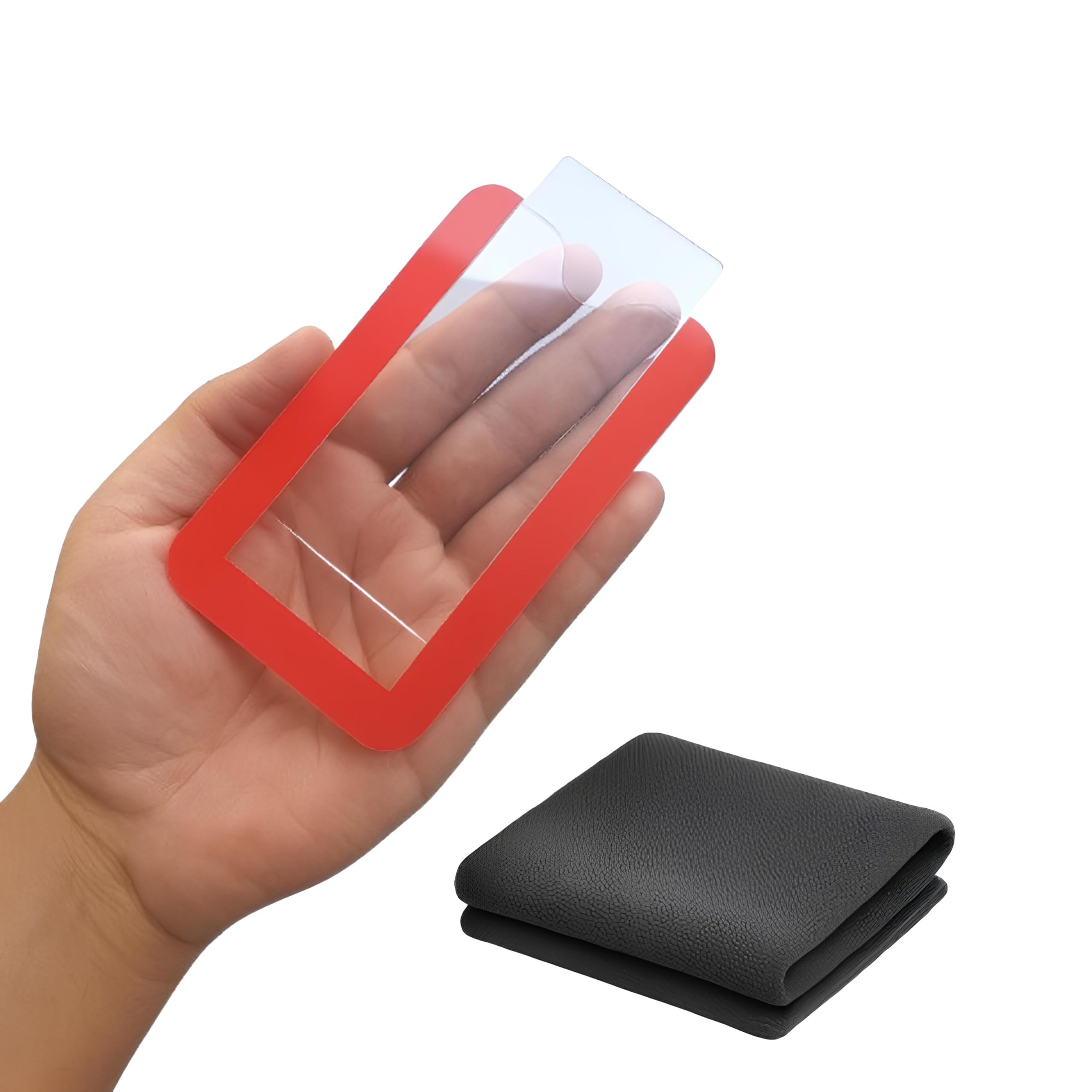 Tekiart Card Holder for Car Card Cover Windshield Glass and All 4 Wheelers with 3M Double Sided Tape (1)-picture-15