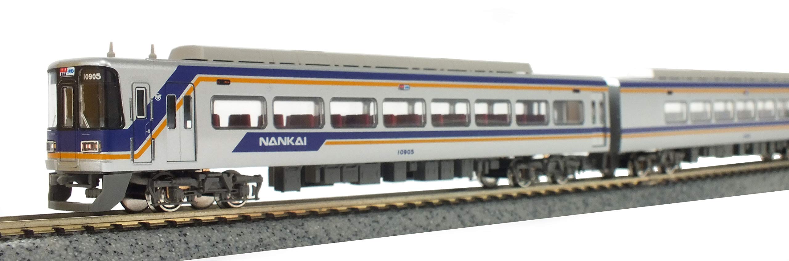 Amazon | グリーンマックス Nゲージ 南海10000系 現行塗装 ・ 過渡期  