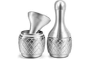 Stainless Steel Pill Grinder Mortar and Pestle