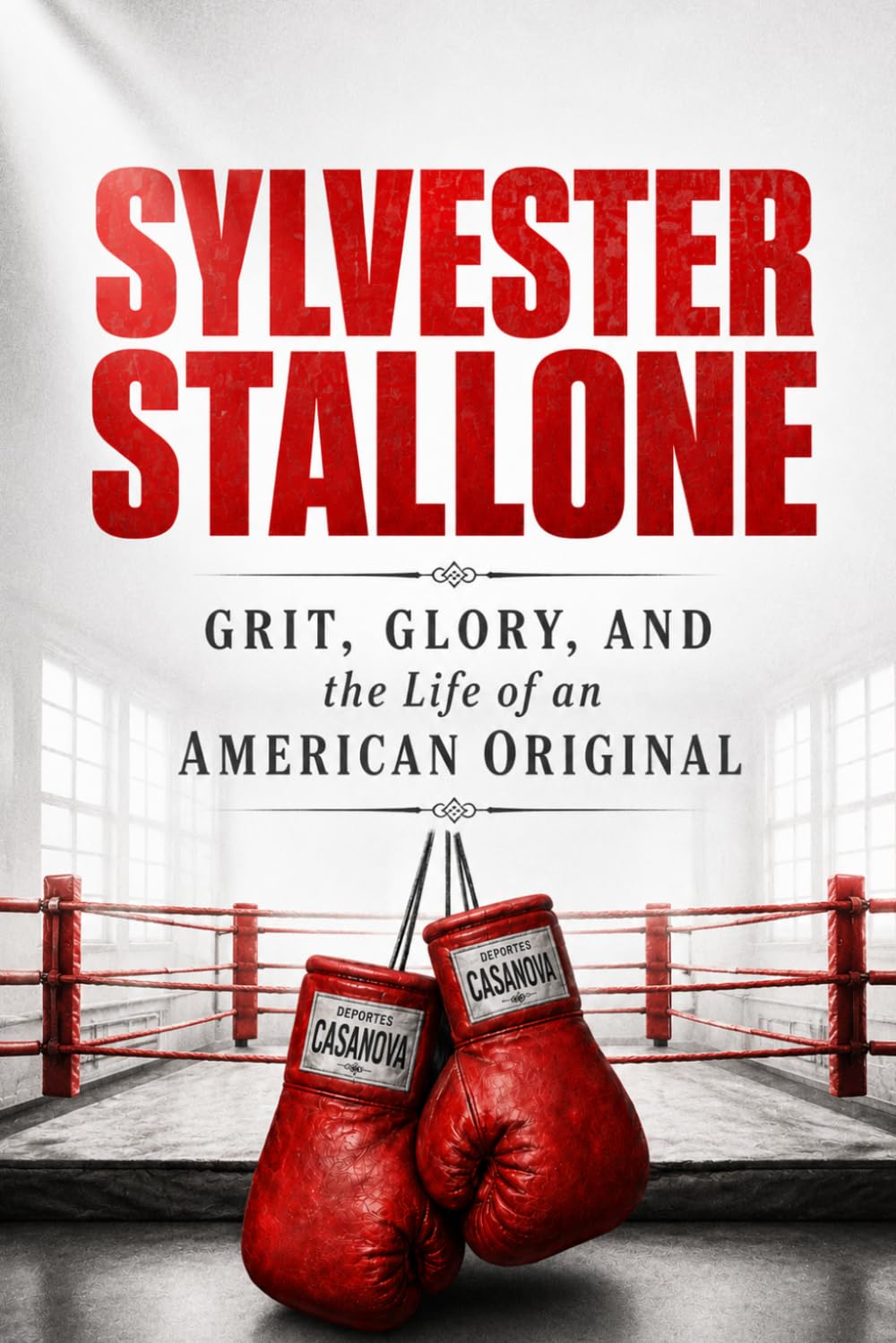 Sylvester Stallone: Grit, Glory, and the Life of an American Original (The Legacy Series)