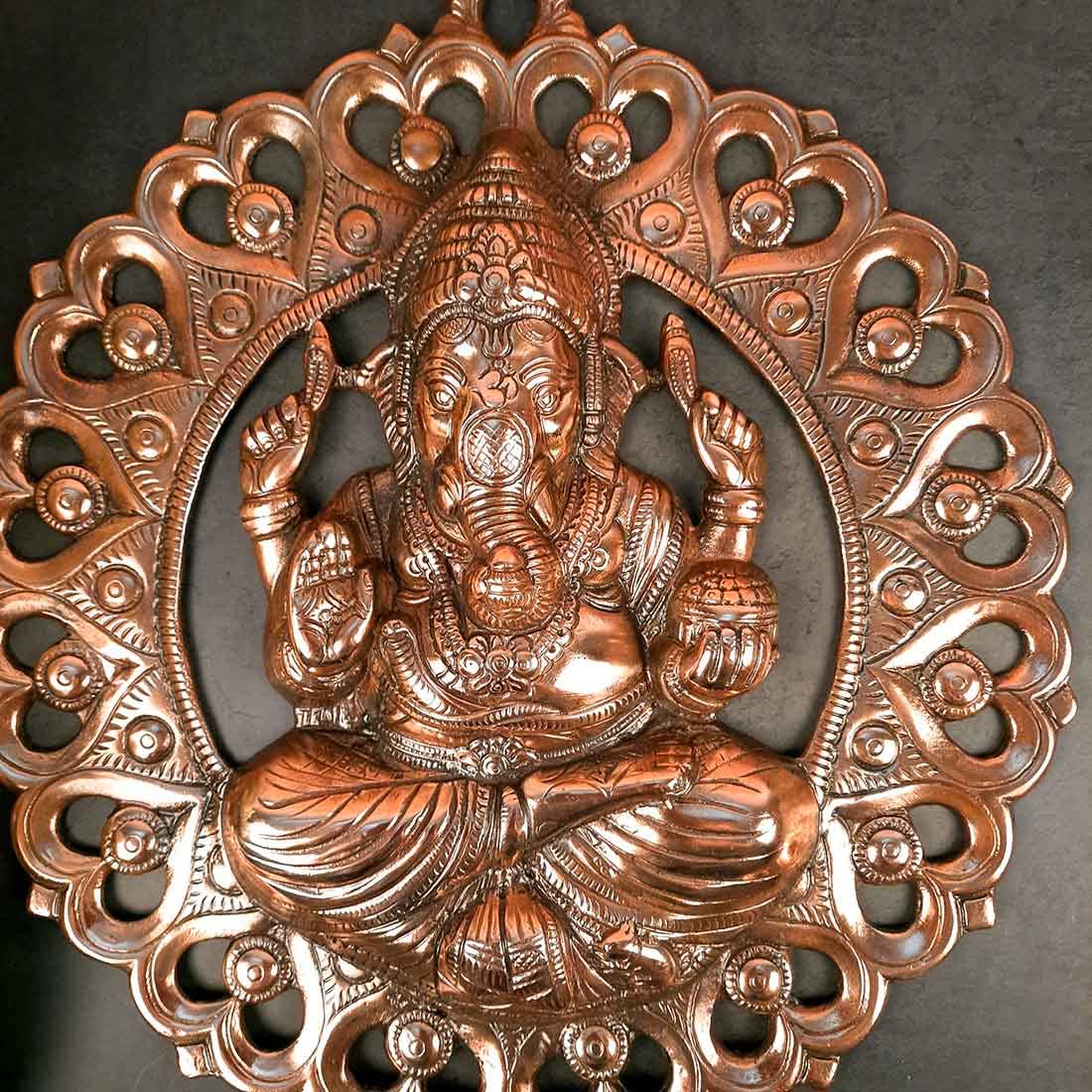 Ganesh Wall Hanging - Lord Ganesha Decor -8 Ganesh Wall Hanging - Lord Ganesha Decor -8