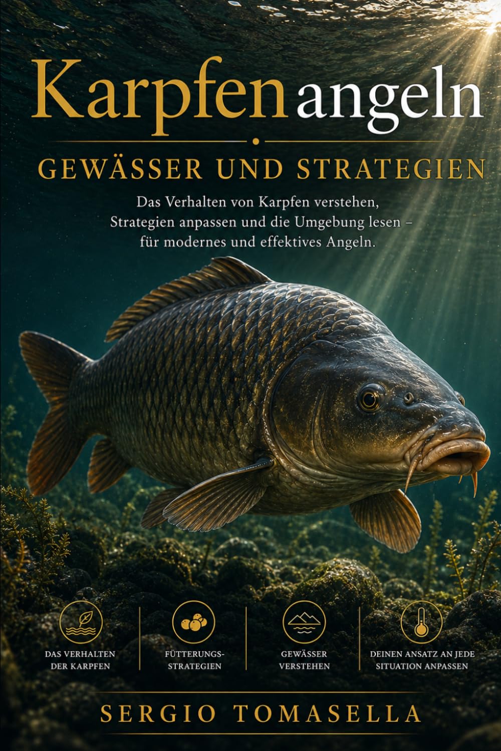 Karpfenangeln: Karpfen verstehen, Gewässer lesen und Strategien entwickeln für modernes Karpfenangeln