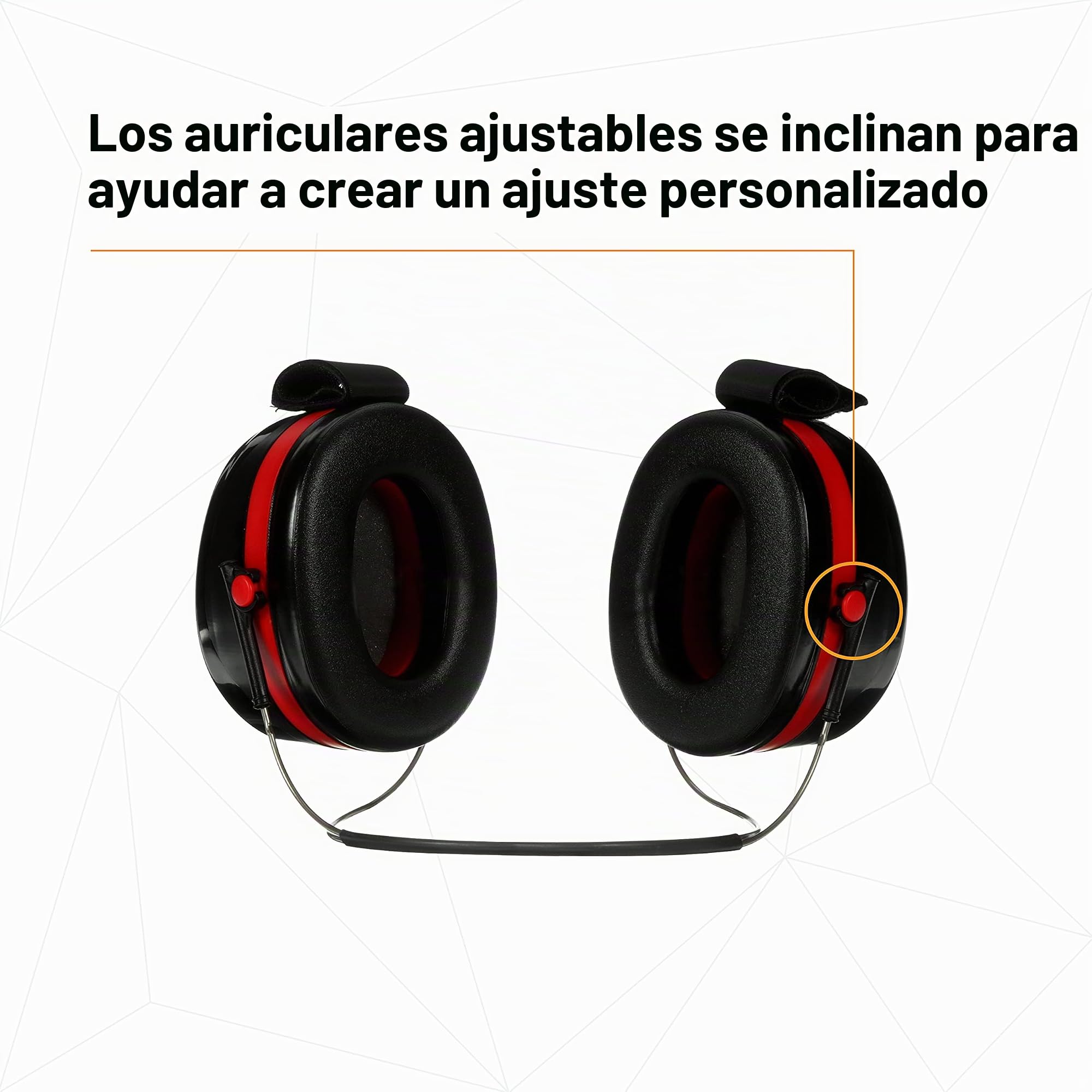 3M Peltor Optime 105 - Orejeras con banda para el cuello, protectores de oído, protección auditiva, NRR 29 dB