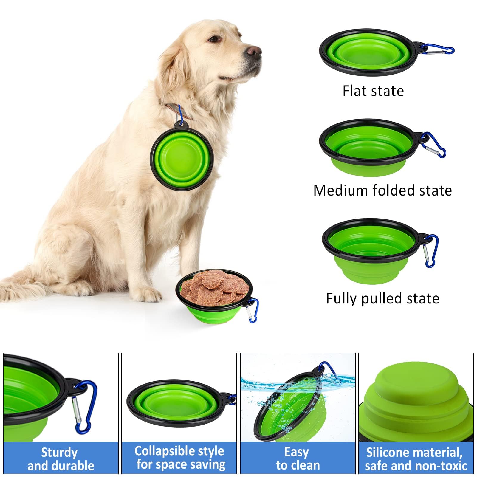 Kit di primo soccorso per cani e gatti, kit di primo soccorso per cani e gatti, kit di emergenza per animali domestici con forniture di primo soccorso per casa, campeggio, escursionismo,