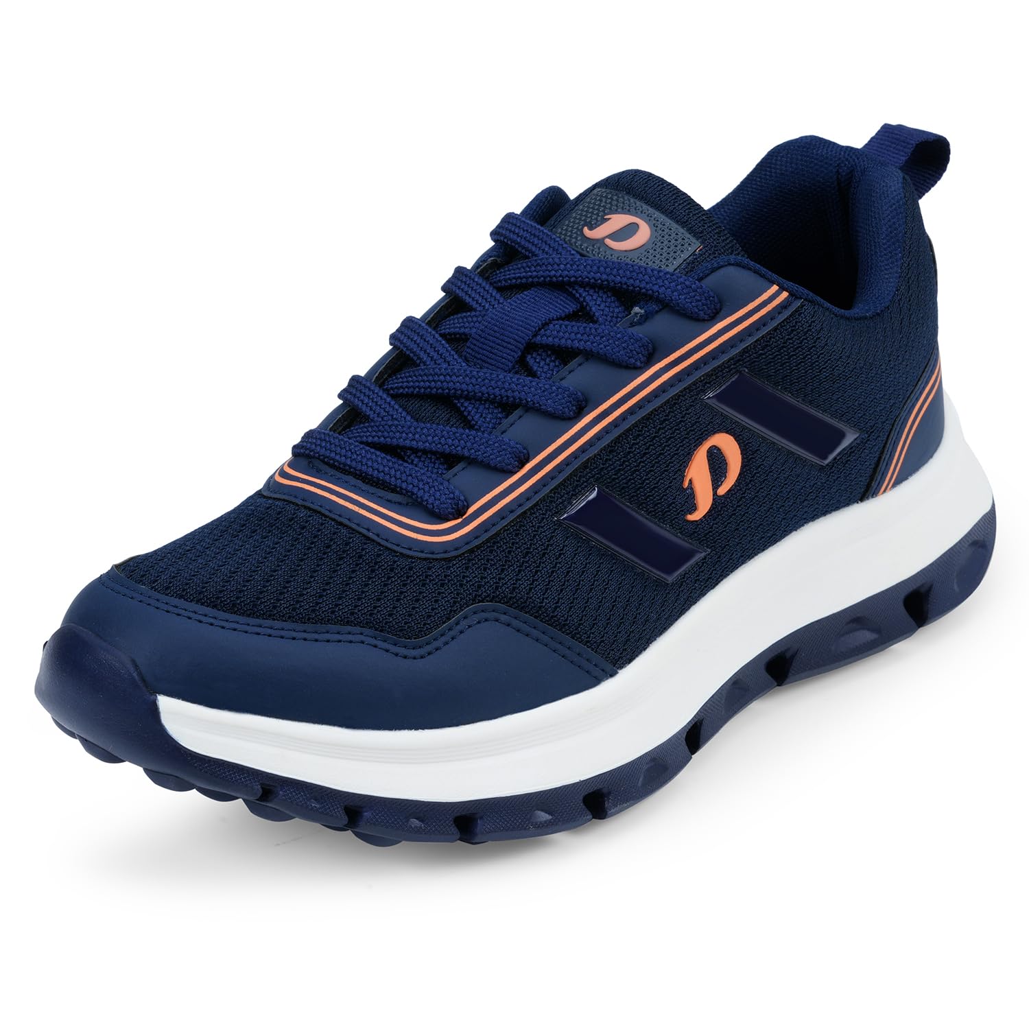 DOCTOR EXTRA SOFT Men's Lace-up Sports Running Shoes with Memory Foam Cushion| Walking Gym Training Jogging Athletics|Comfortable & Stylish|Casual & Lightweight| Anti-Skid Sneaker Gents Boys ART-2003