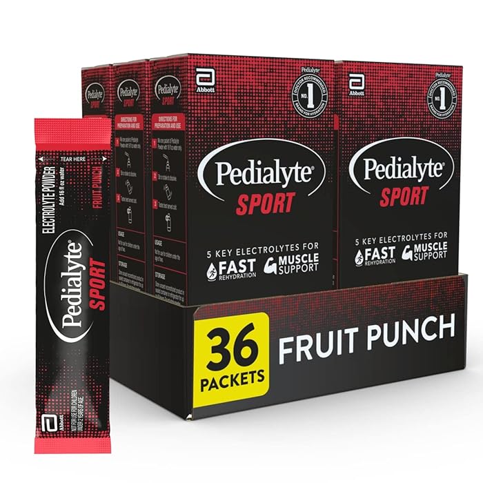 Buy Pedialyte Sport Electrolyte Powder, Fast Hydration with 5 Key