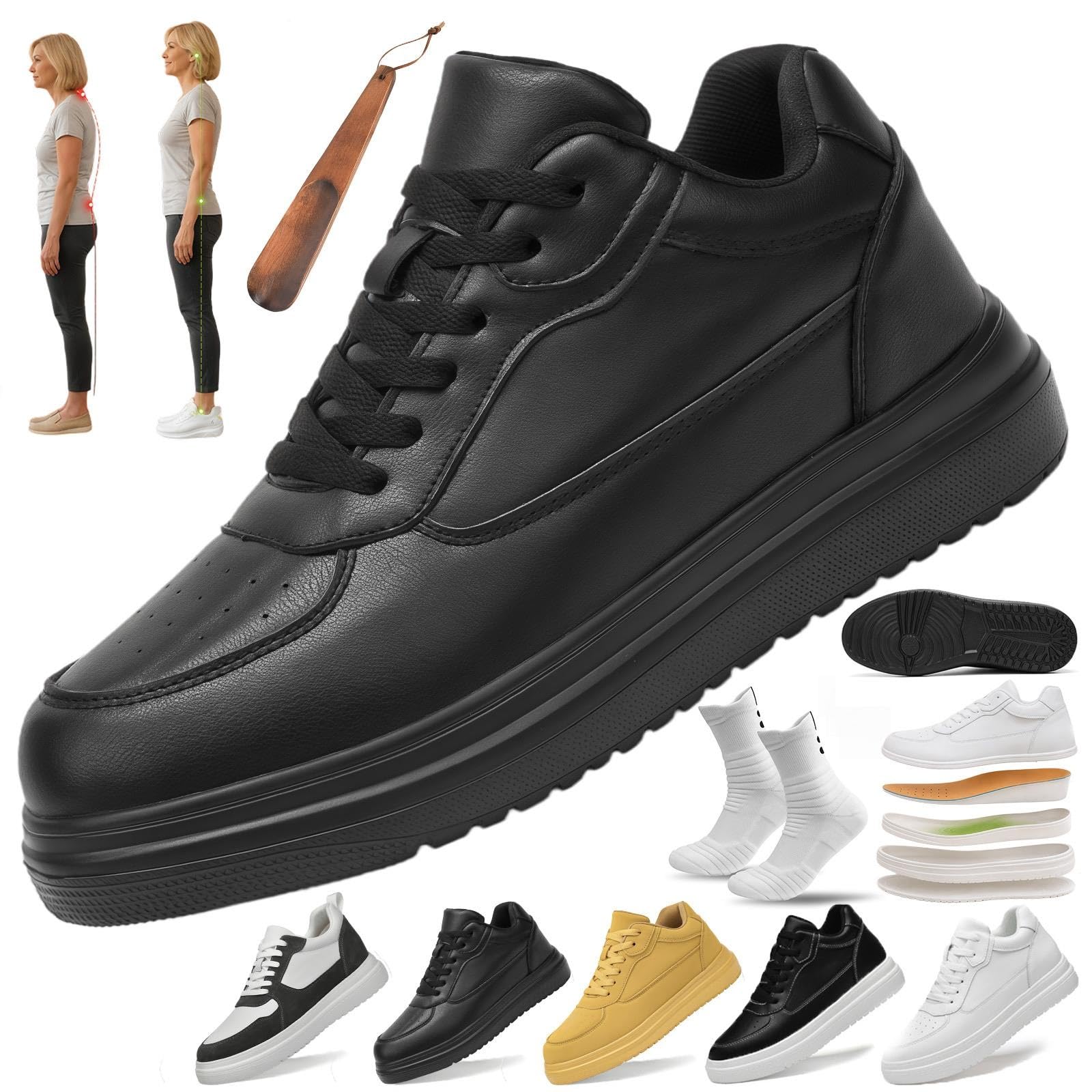 Elevateshoes Vital Comfort - 6/8/10cm Elevate Shoes Herren