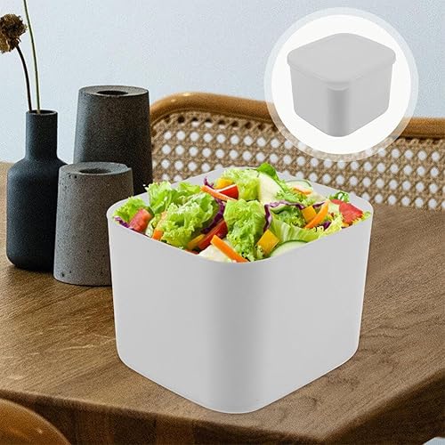 Miniatura 4 de BESTonZON Queso crema, 2 unidades, recipiente de queso en rodajas, bloque de mantequilla de plástico, caja de almacenamiento sellada para