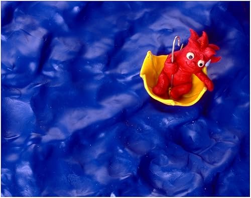 Miniatura 5 de Van Aaken - Arcilla para modelar (1 libra), color gris