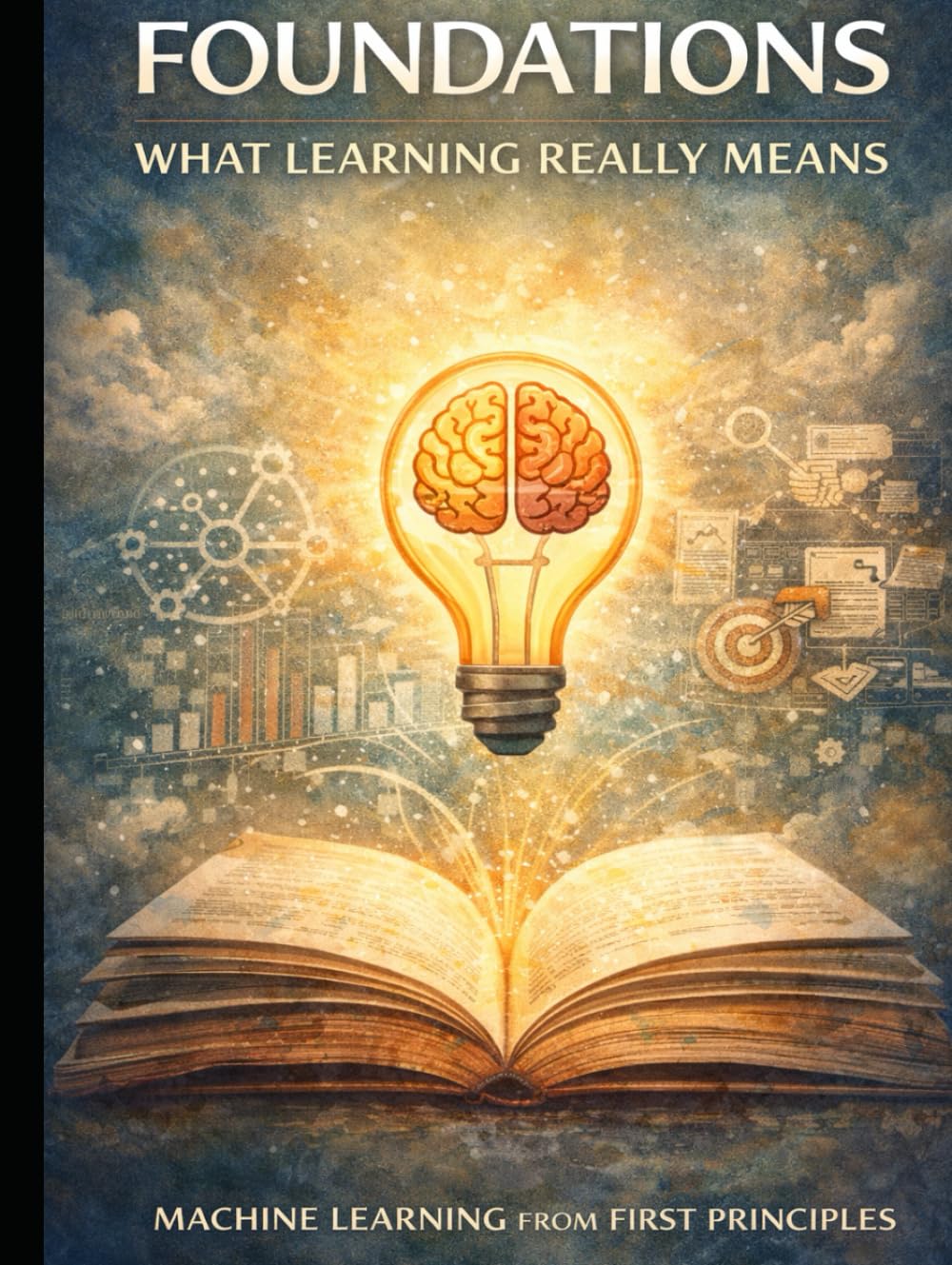 Foundations: What Learning Really Means: Thinking Before Algorithms (Deep Roots: Machine Learning from First Principles An 8-book masterclass that teaches not just how models work)