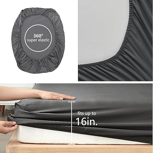 Miniatura 5 de DJT-XK5004Queen - Juego de edredón de 6 piezas para el espacio exterior, cama Queen en una bolsa para adolescentes, niños, niñas, niños, juego de