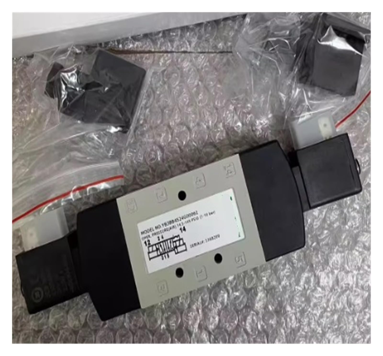 RCGKNNMUZ YB3BB4524G00061 Solenoid valve, G3/8 'thread, 24DC