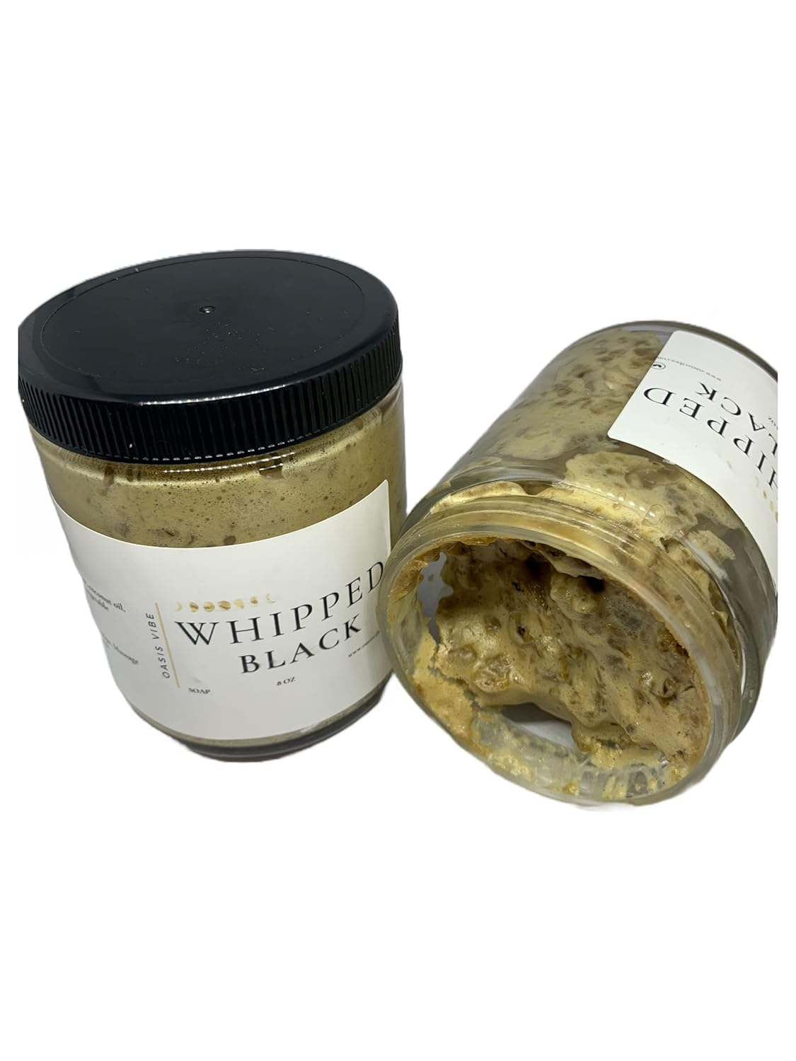 Oasis Vibe Whipped Black Soap Beauty & Personal Care