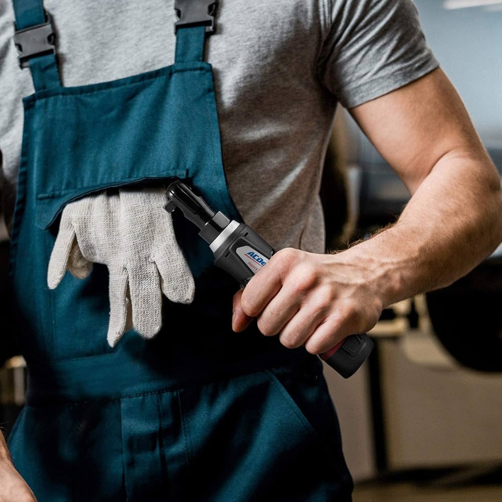 ACDelco ARW1210-3P G12 Series 12V Cordless Li-ion 3/8 65 Ft-lbs. Brushless Ratchet Wrench Tool Kit