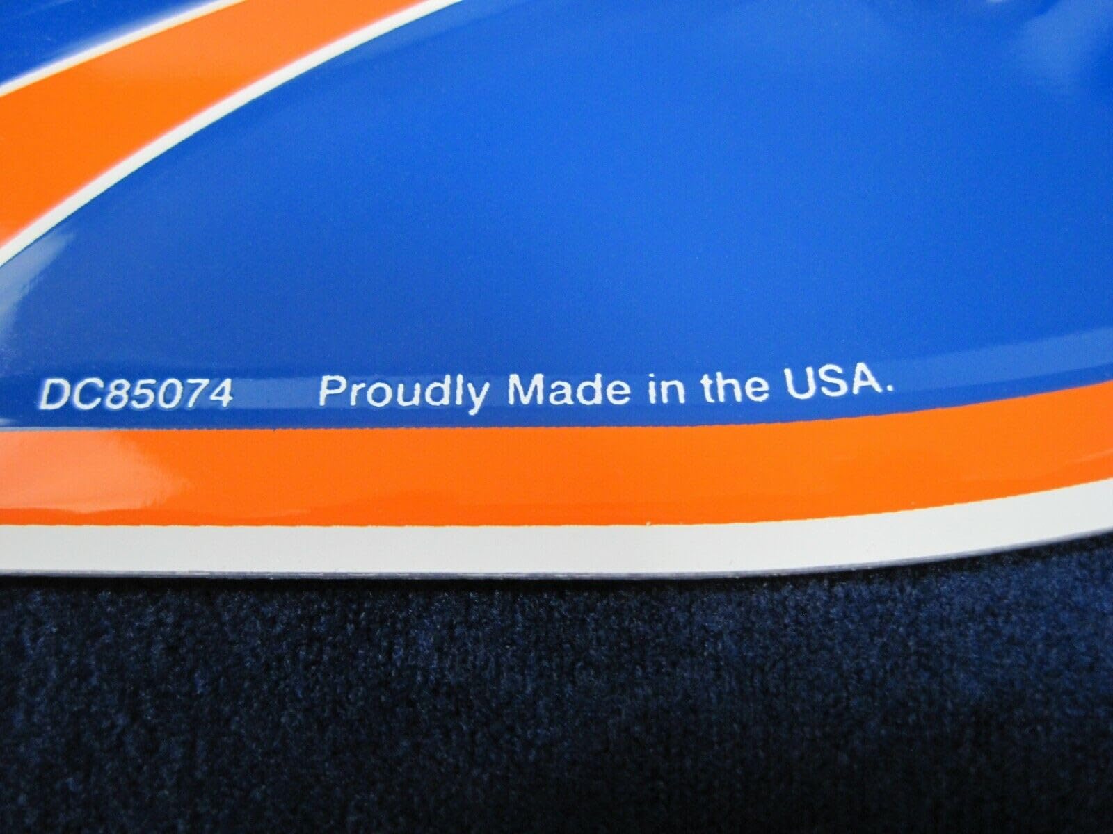 Hotrodspirit - Plaque Pepsi Cola Bleu 60cm Tole Deco Pub Americaine USA