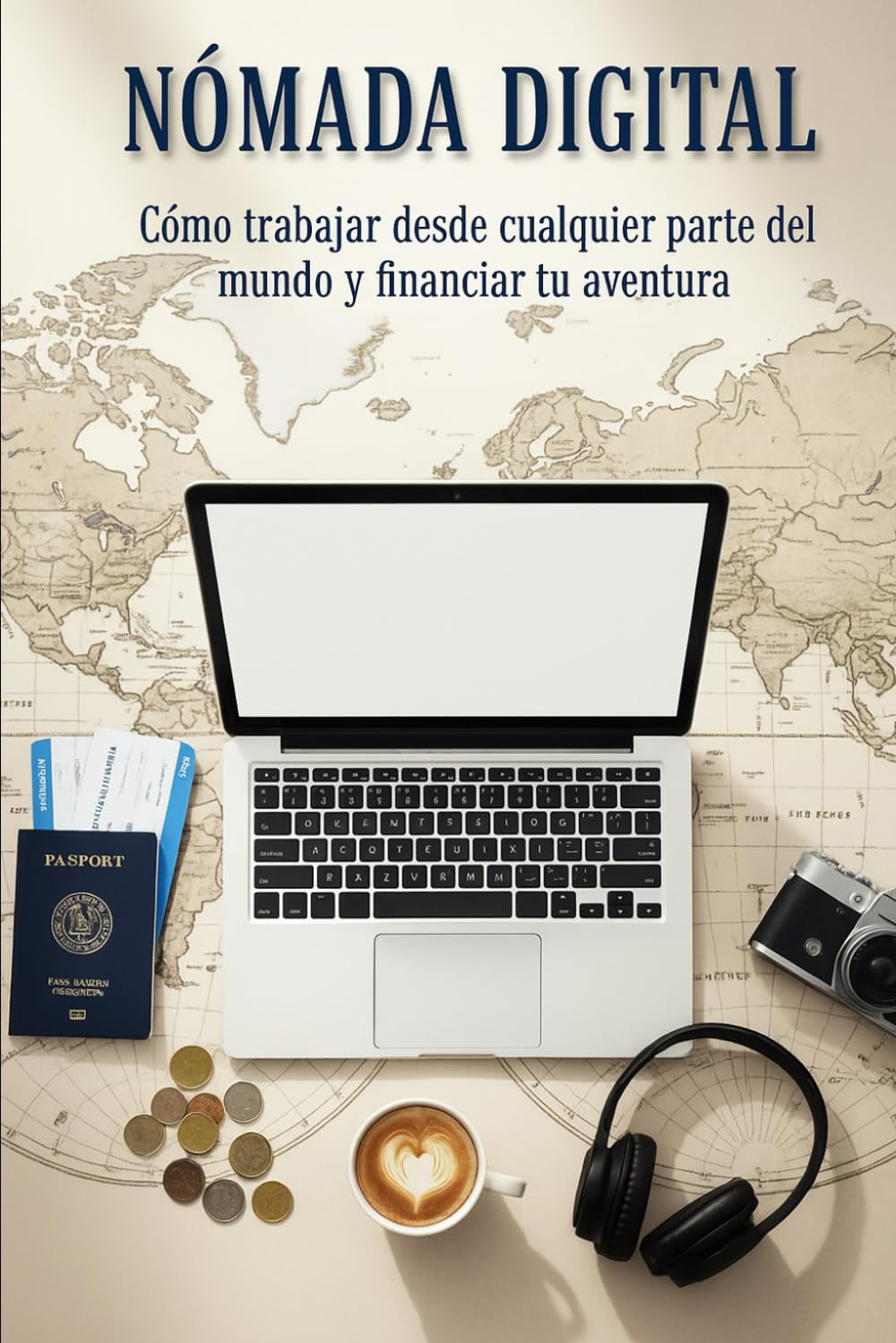Nómada digital: Cómo trabajar desde cualquier parte del mundo y financiar tu aventura