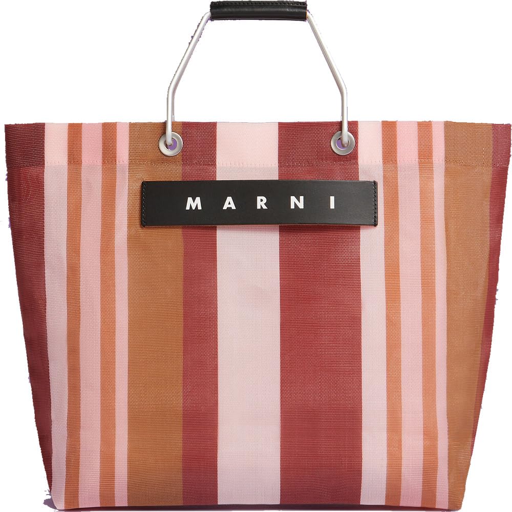 Amazon | [Marni] マルニ ストライプバッグ カバン 【FLOWER CAFE  