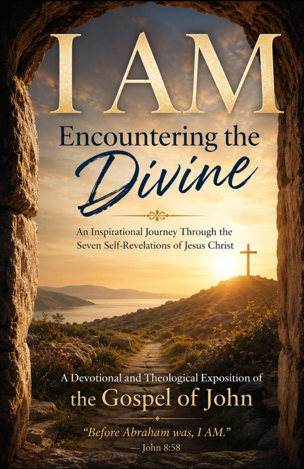 I AM - Encountering the Divine: An inspiring devotional and theological exploration of the Gospel of John, inviting readers to encounter Jesus Christ through His seven "I AM" declarations.