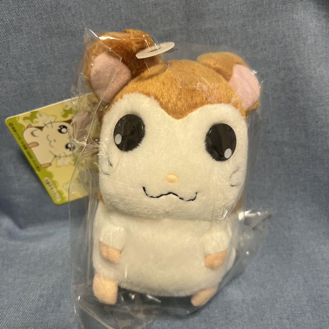Amazon.co.jp: のっぽくん とっとこハム太郎 ぬいぐるみ 平成レトロ 