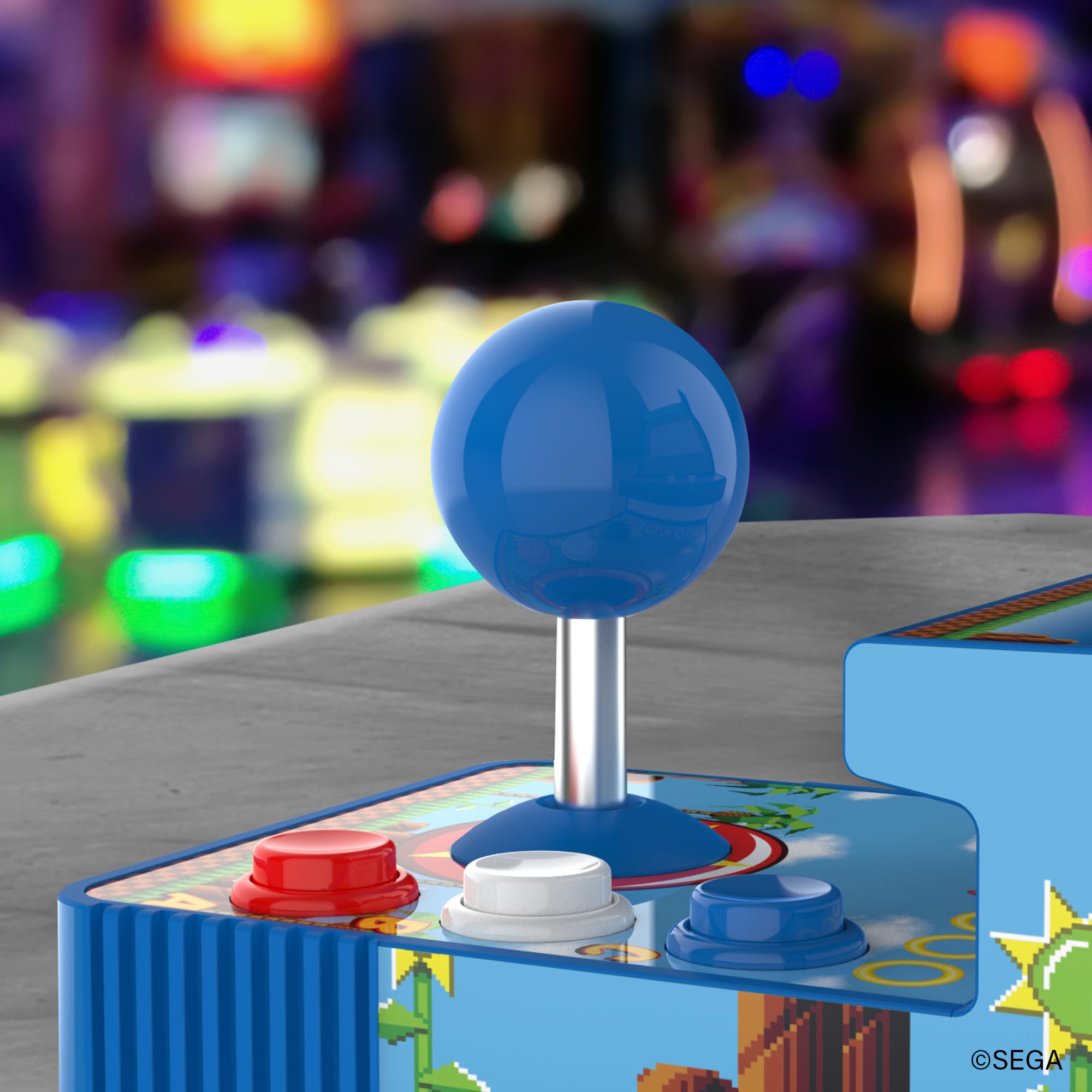 My Arcade - DGUNL-7157 Sonic The Hedghog Joystick Player portatile Retro Arcade