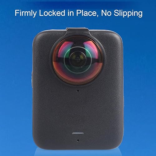 Miniatura 4 de Jectse Lens Guard Fit for Osmo 360 Action Camera, Protector Case, with High Transparency Optical Tempered Glass Lens, Anti Scratch 10H Hardness,