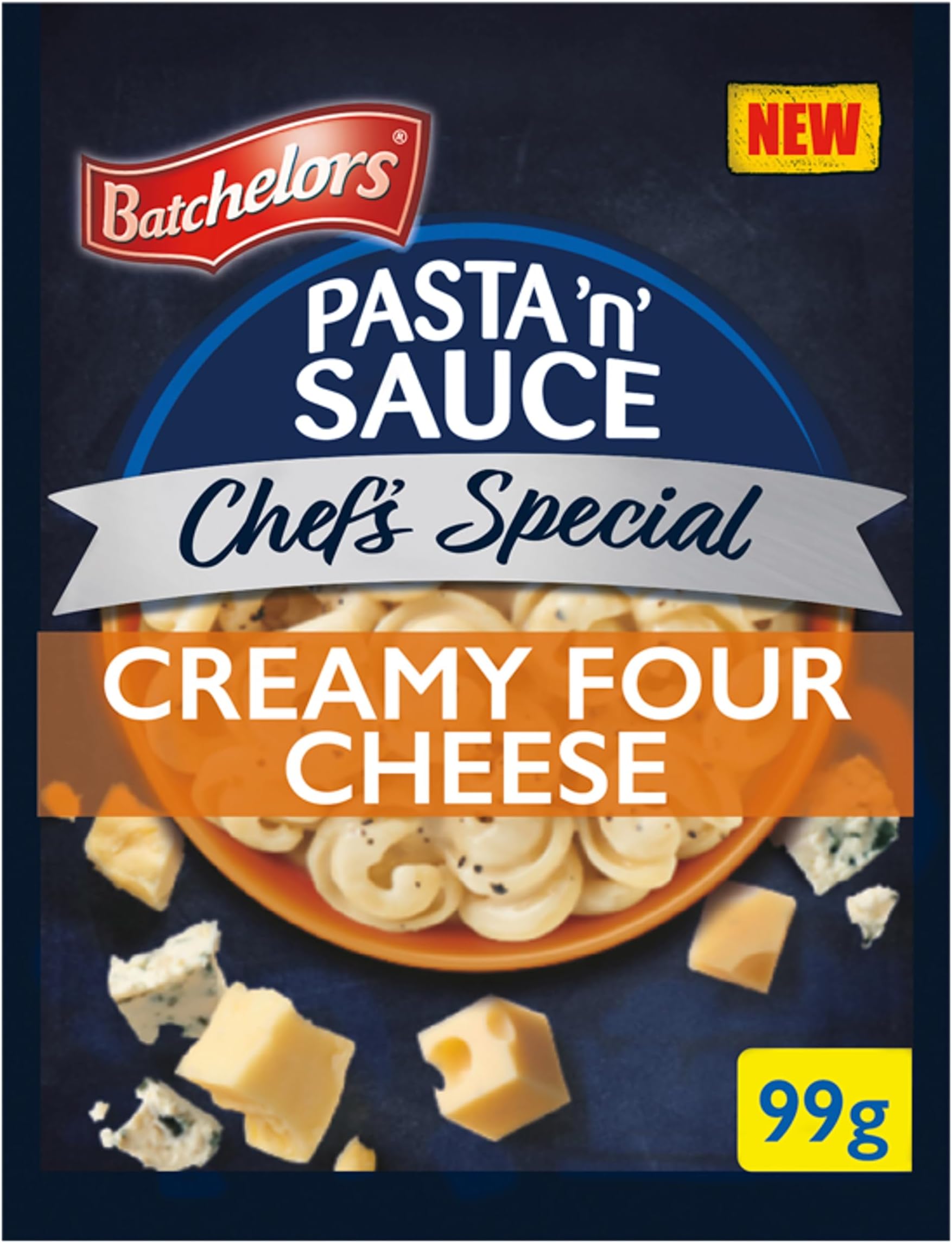 Batchelors Pasta 'n' Sauce Chef's Special Creamy Four Cheese Instant Pasta