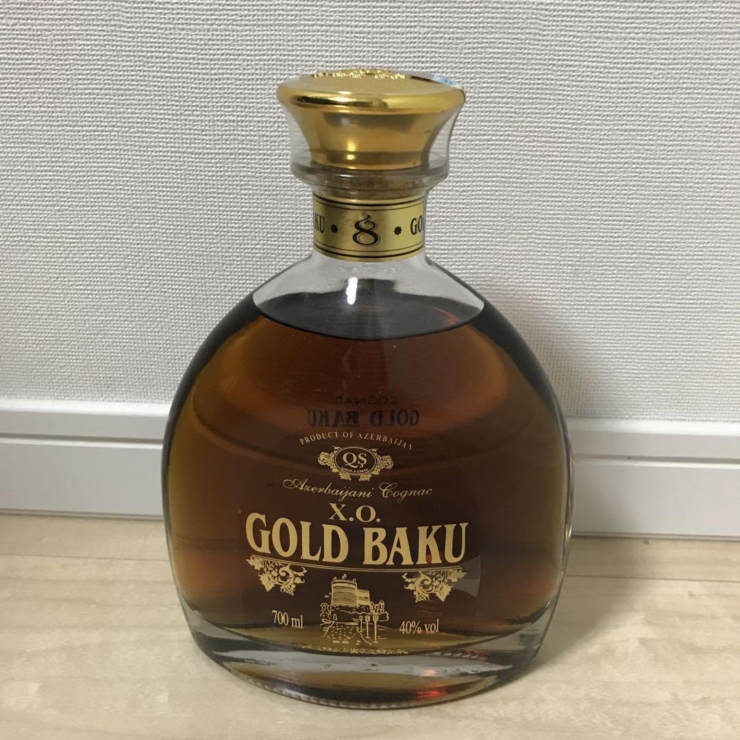 Amazon.co.jp: コニャックGold Baku cognac X.O. 700ml 40% : 食品  