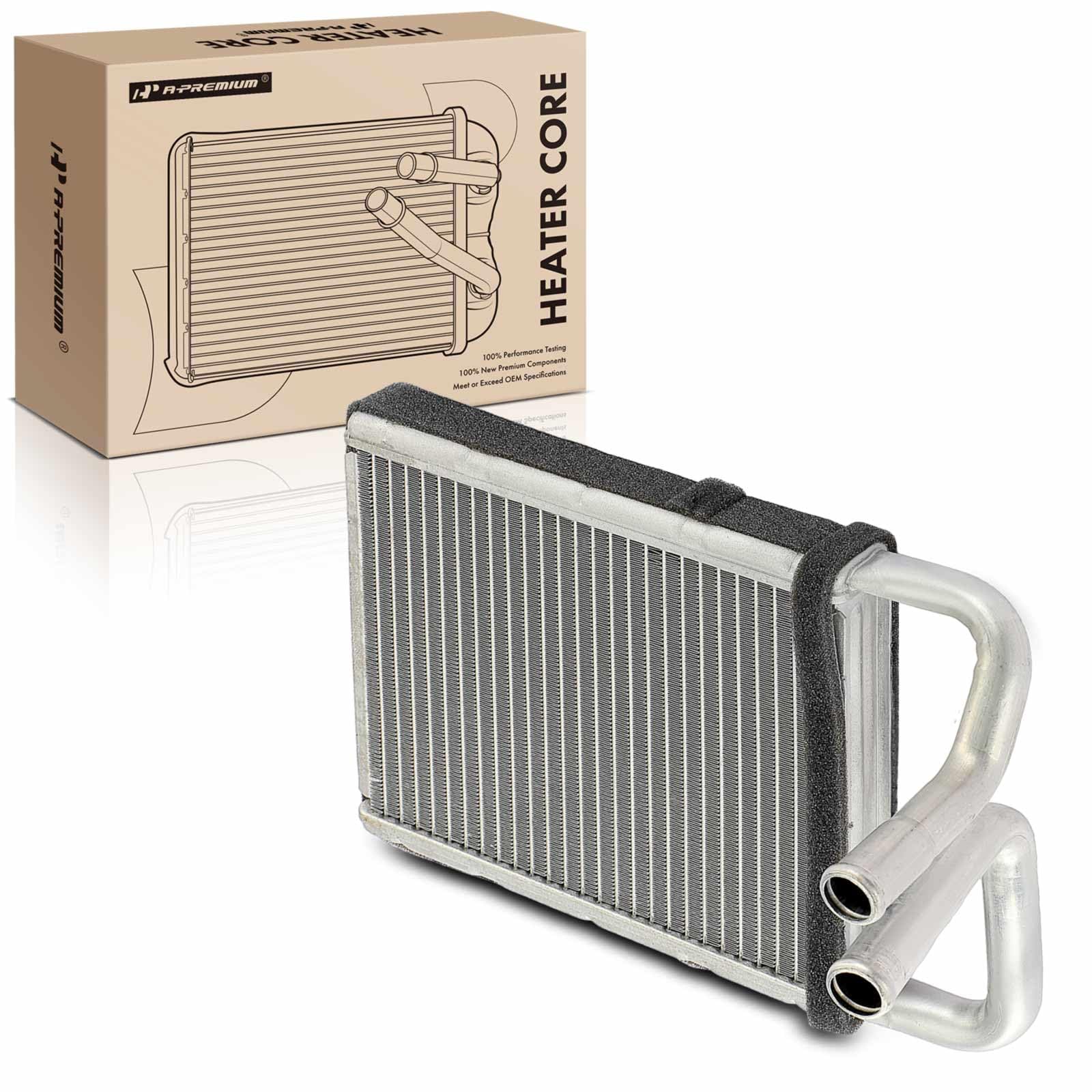 A-Premium HVAC Heater Core Compatible with Kia Sedona 2006-2012/2014 & Hyundai Entourage 2007-2010, 3.5L 3.8L, Rear Side