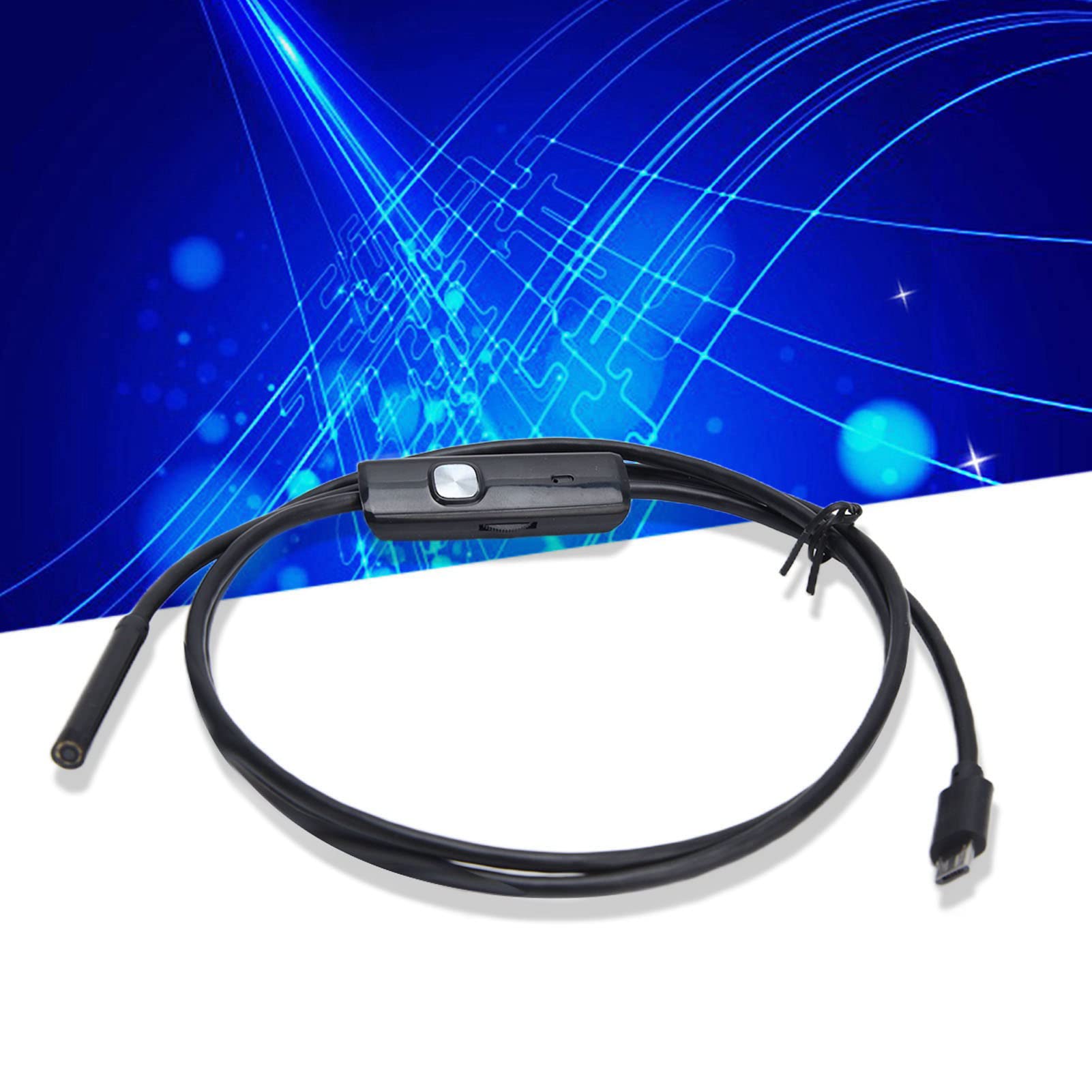 640 X 480 Waterproof USB Endoscope 30W Pixels Camera Inspection Endoscope with LED Light (5m (16.4ft))