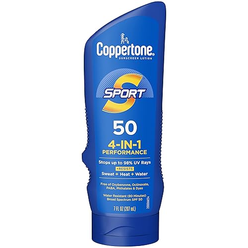 Protector solar deportivo Coppertone SPF 50