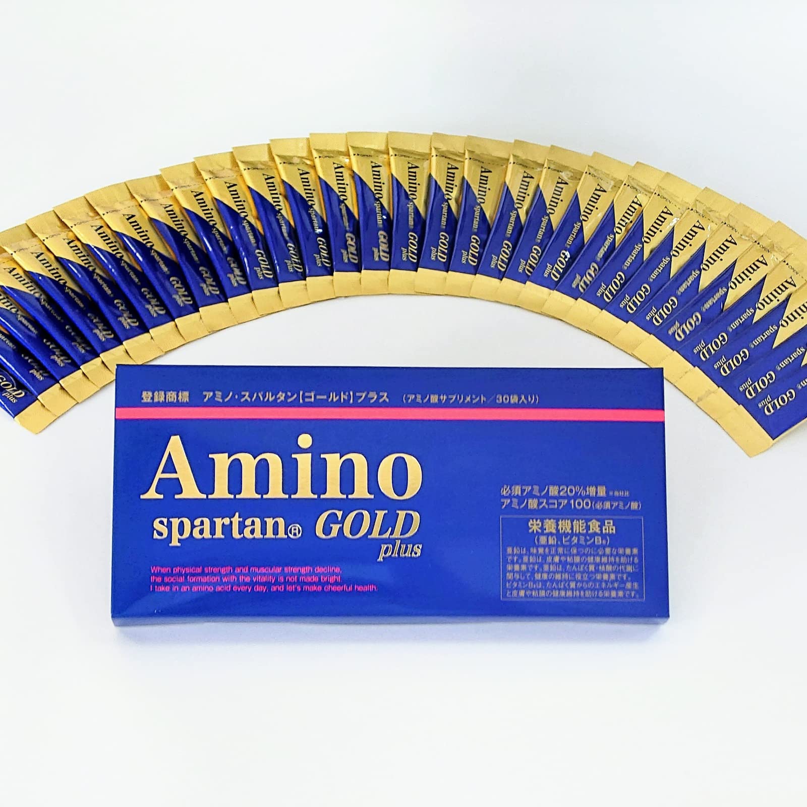 Amazon | ソシア アミノ・スパルタン GOLD 栄養機能食品 アミノ酸 