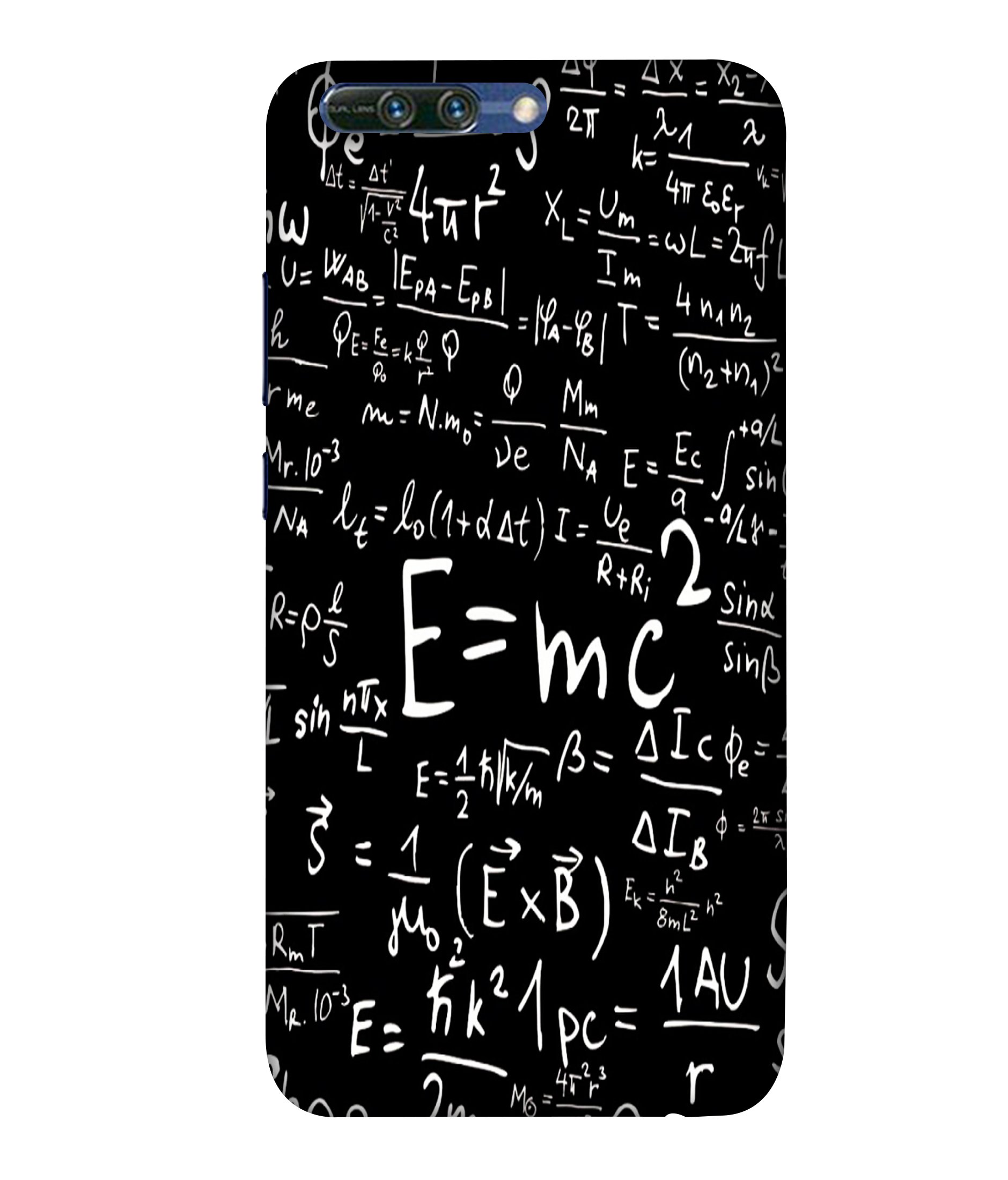 Hello World Stylish Printed Designer Back Case Cover for Honor 10 View/Honor View 10 Personalized Designer Back Case Cover for Honor 10 View/Honor View 10 Physics Formule by Hello World