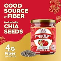 Vista 23 de ChocZero Mermelada de naranja sin azúcar – Dulce Keto Mermelada para untar con naranjas – Sin azúcares añadidos (1 frasco, 12 onzas)