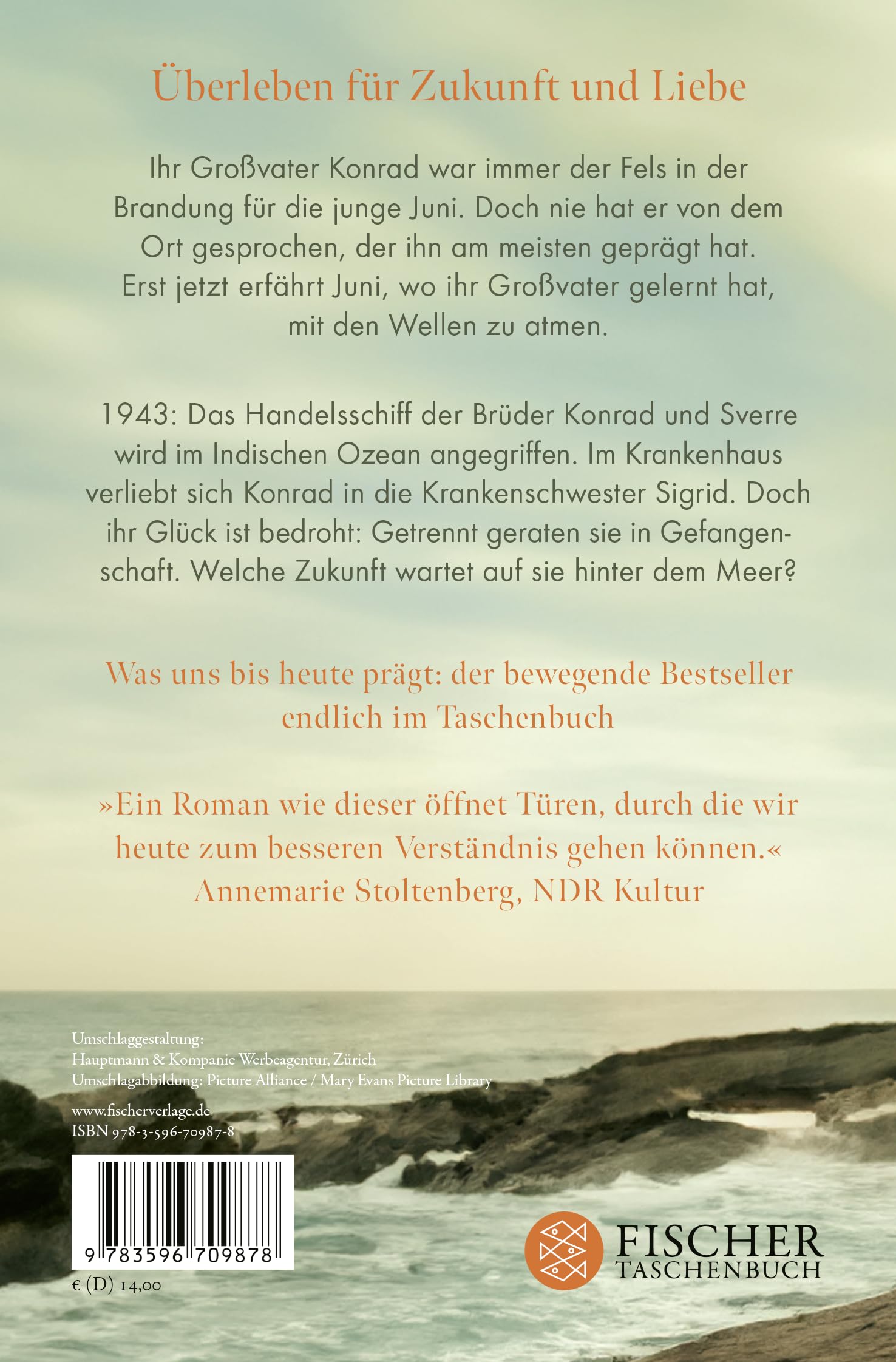 Und Großvater atmete mit den Wellen: Roman | Das ergreifende Werk nach 'Als Großmutter im Regen tanzte'