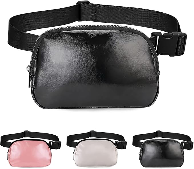 Belt Bag for Women Fanny Pack Dupes, Bomvabe Fashion Crossbody Lulu