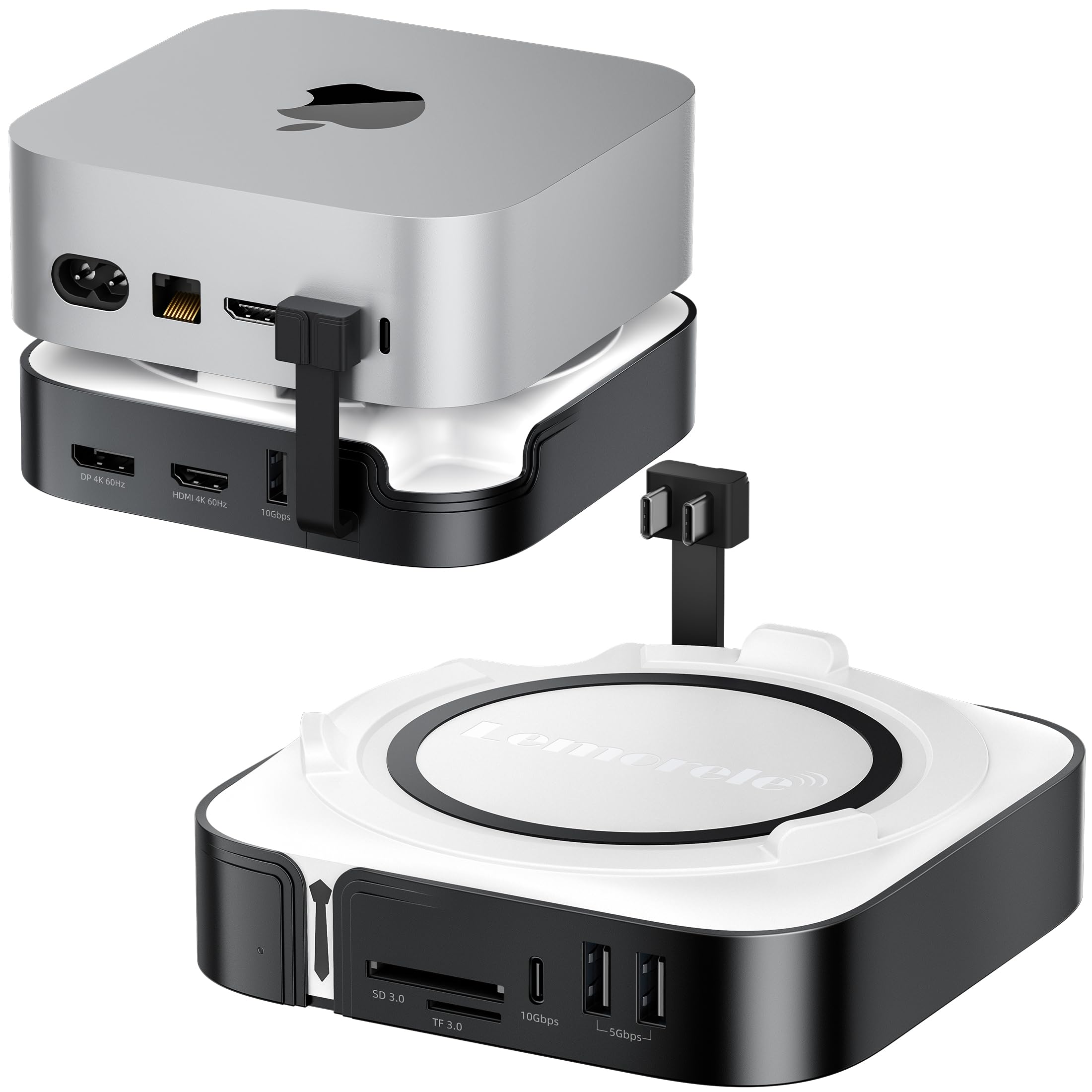 Amazon.co.jp: Mac mini M4/M4 Pro ドッキングステーション 