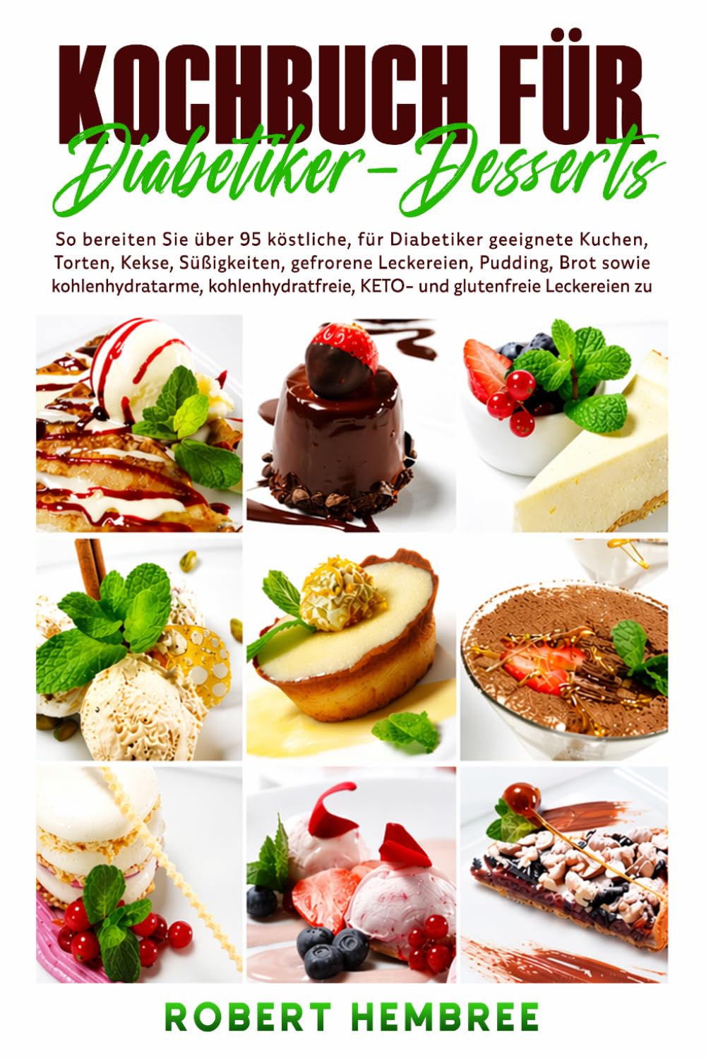 Kochbuch Für Diabetiker-Desserts