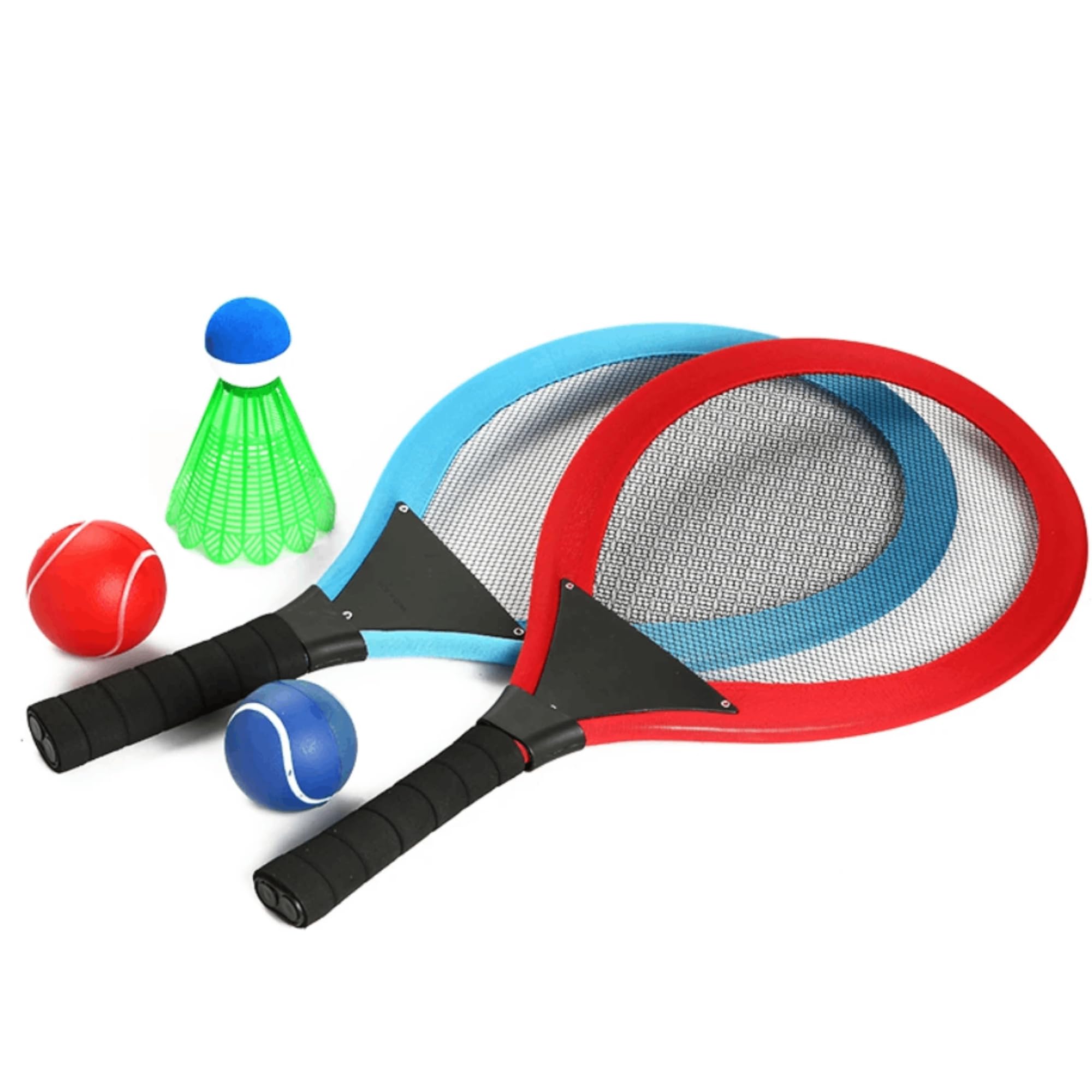 Jeu extérieur 3 en 1 pour enfants Volley-ball, Tennis et Badminton