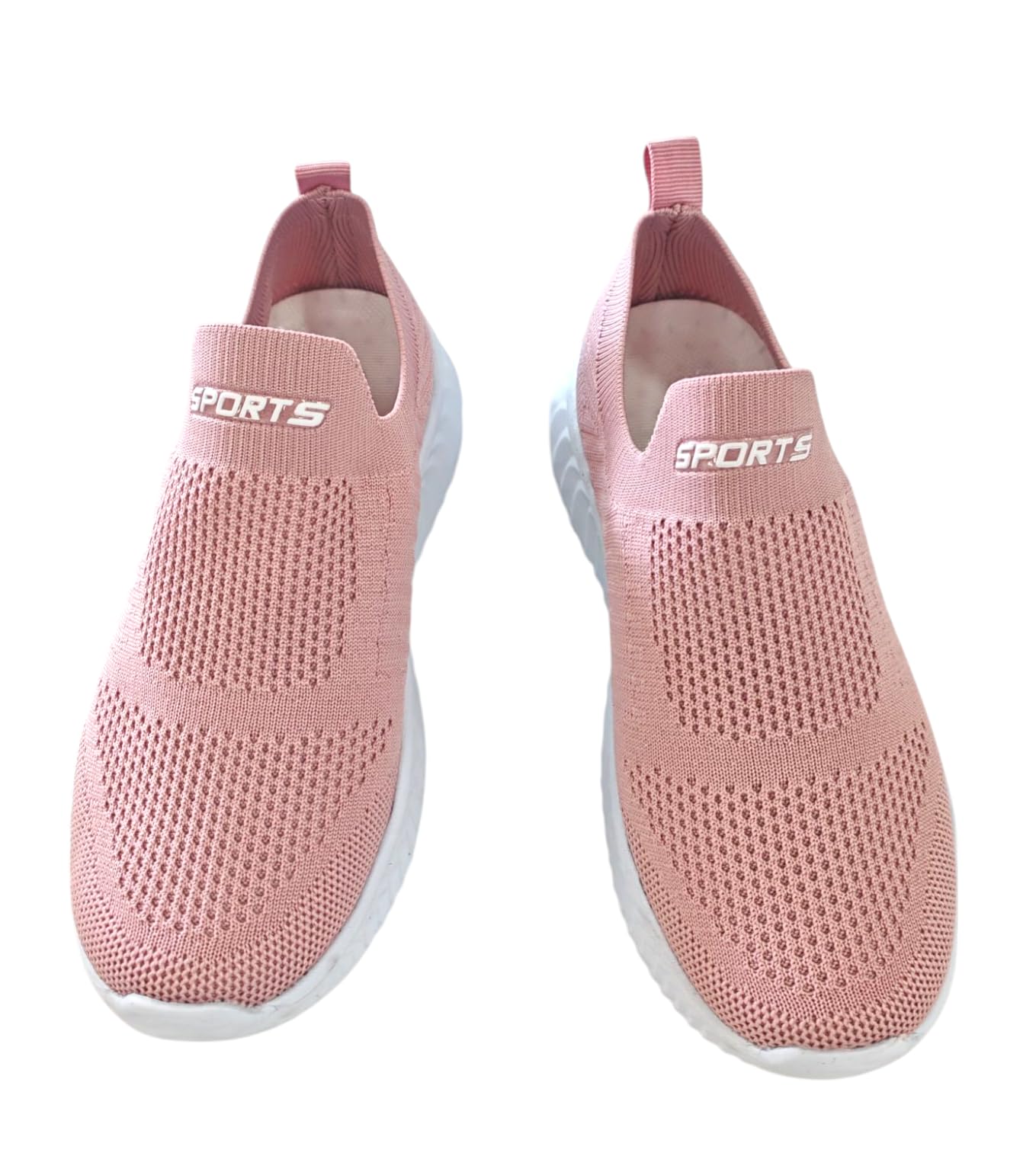 P&L ITALY COLLECTION Zapatillas Deportivas Sin Cordones Slip-On Mujer Comodas y Ligeras para Correr Andar Pasear Casual Sneakers