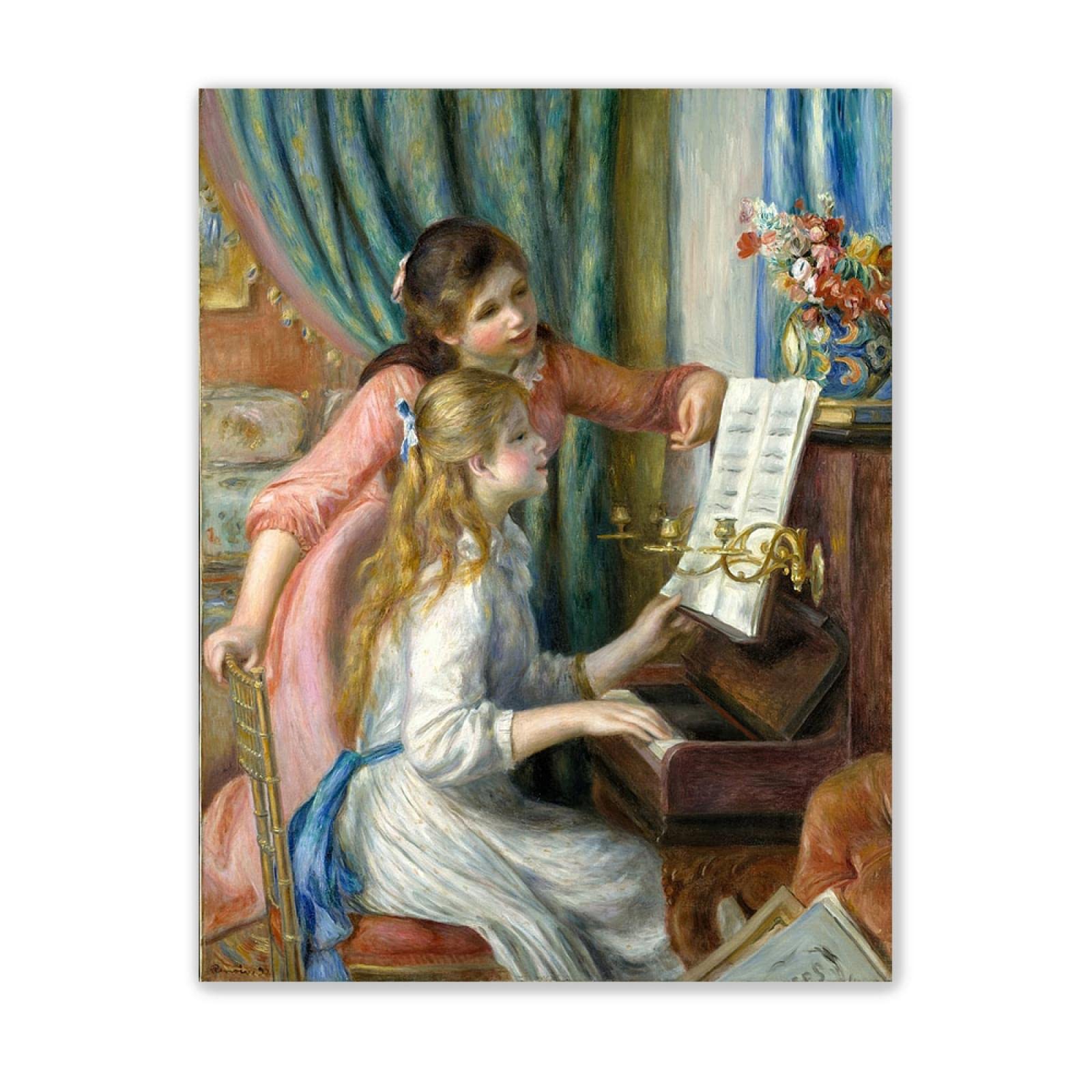 Amazon.co.jp: ピエール＝オーギュスト・ルノワールキャンバス絵画 