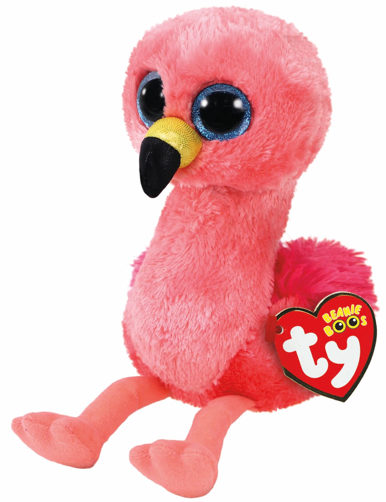 Beanie Boos Gilda - Pink Flamingo Reg Plush