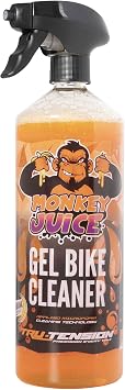 Tru-Tension | Monkey Juice Gel Motorcycle Cleaner | For Bicycle, Motorbike, Car, Boat & Caravan Surfaces | 1L