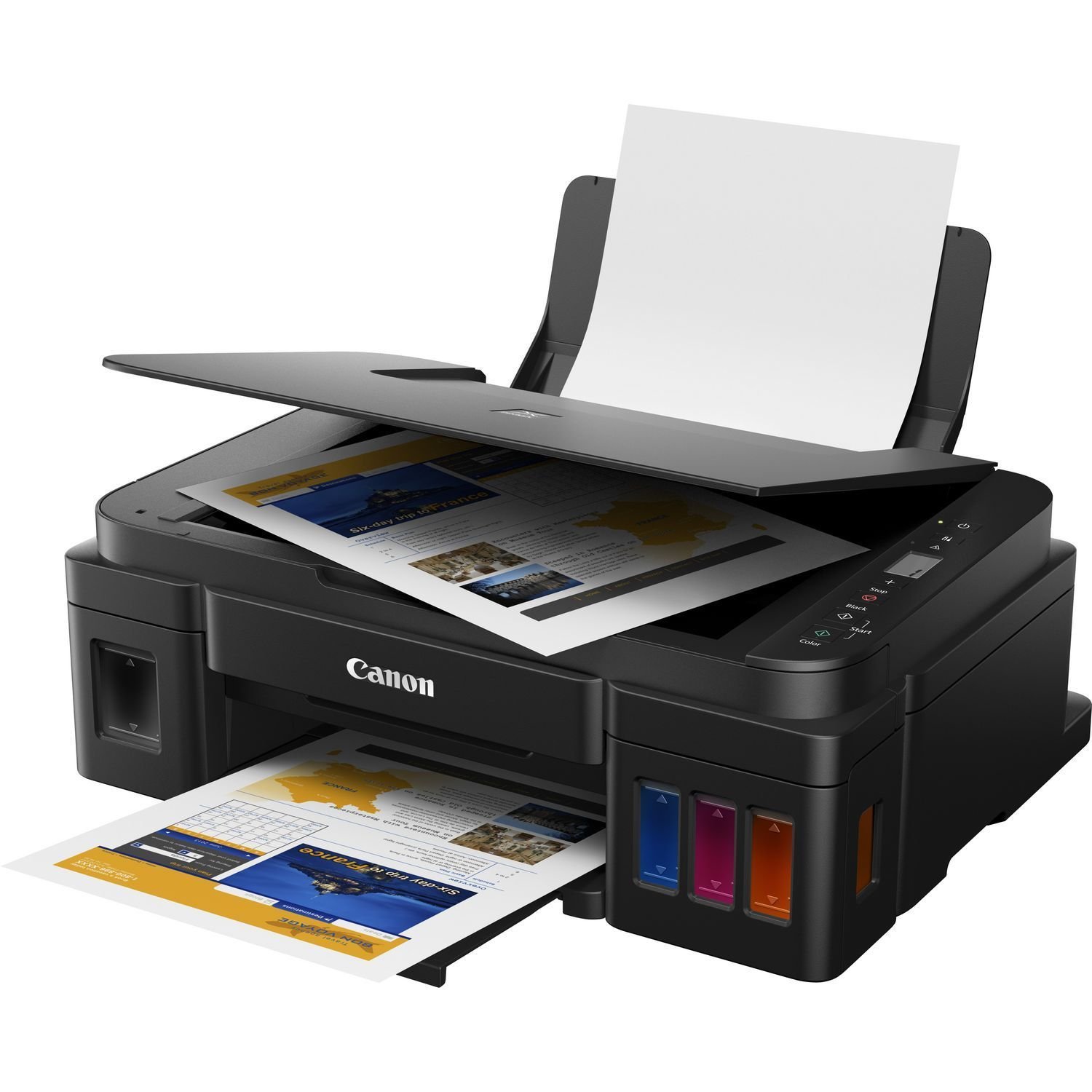 Canon PIXMA G2410 Multifunktions-Tankdrucker, schwarz