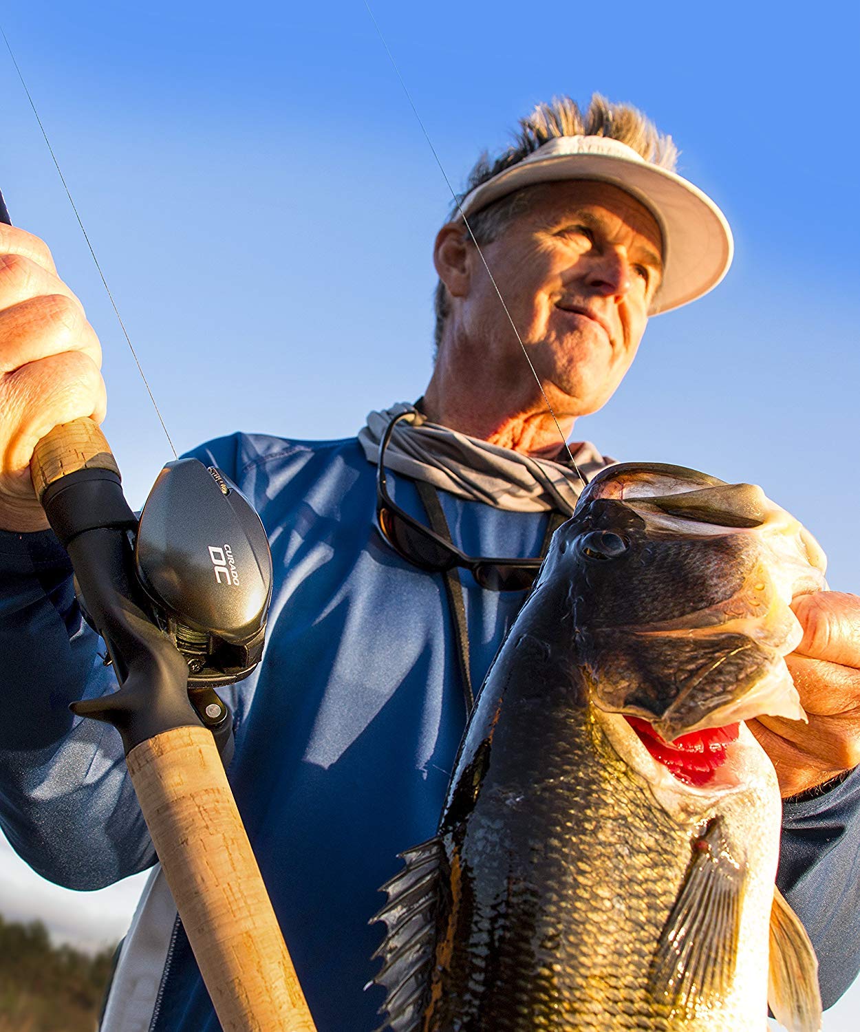 Shimano Inc. CURADO DC 150 HG Reel Box