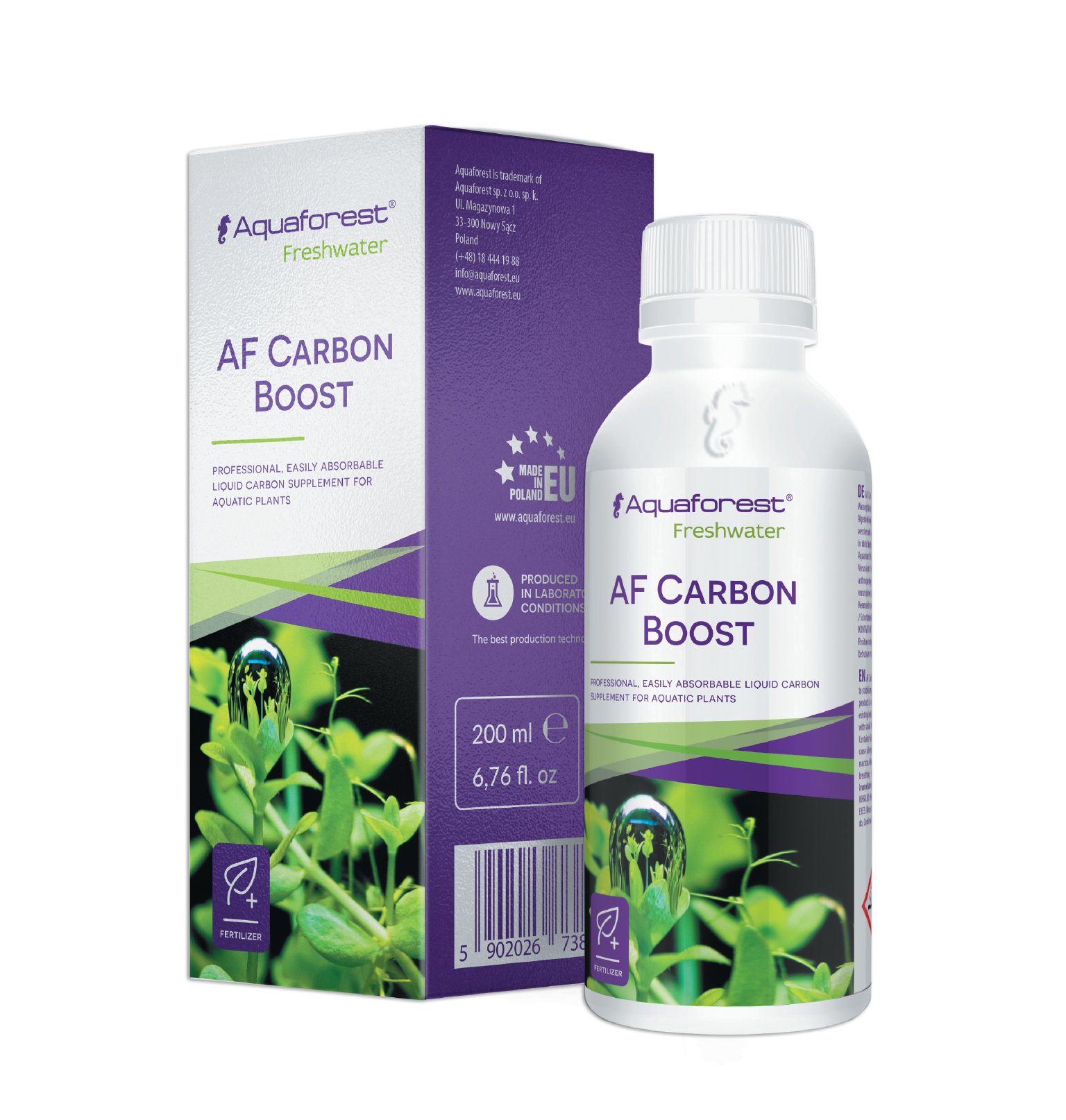 Aquaforest Freshwater AF Carbon Boost 200ml (B076D8XSCD) Amazon Price History, Amazon Price Tracker